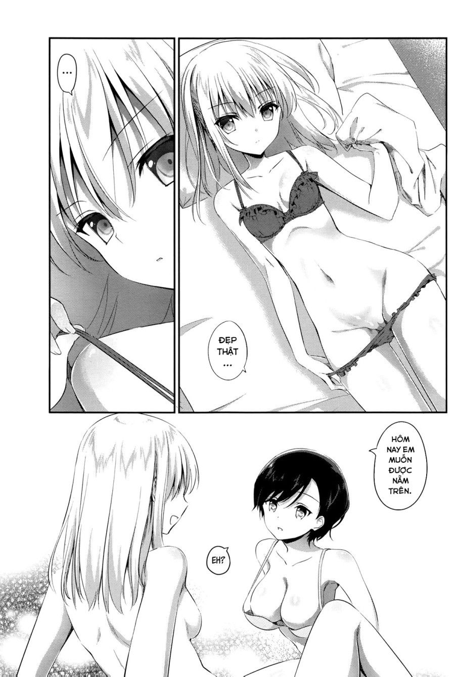 Tình Yêu Của Hai Ta Oneshot page 8 - Giả Dược
