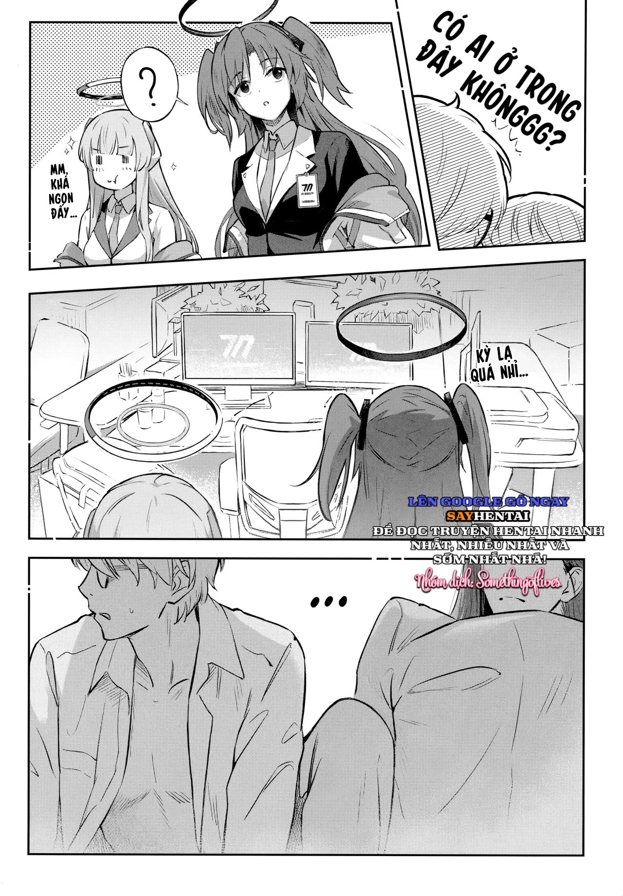 đọc truyện Tình Yêu Của Kaichou-chan Chương 1 ảnh 14 tại Thiên Thai Truyện