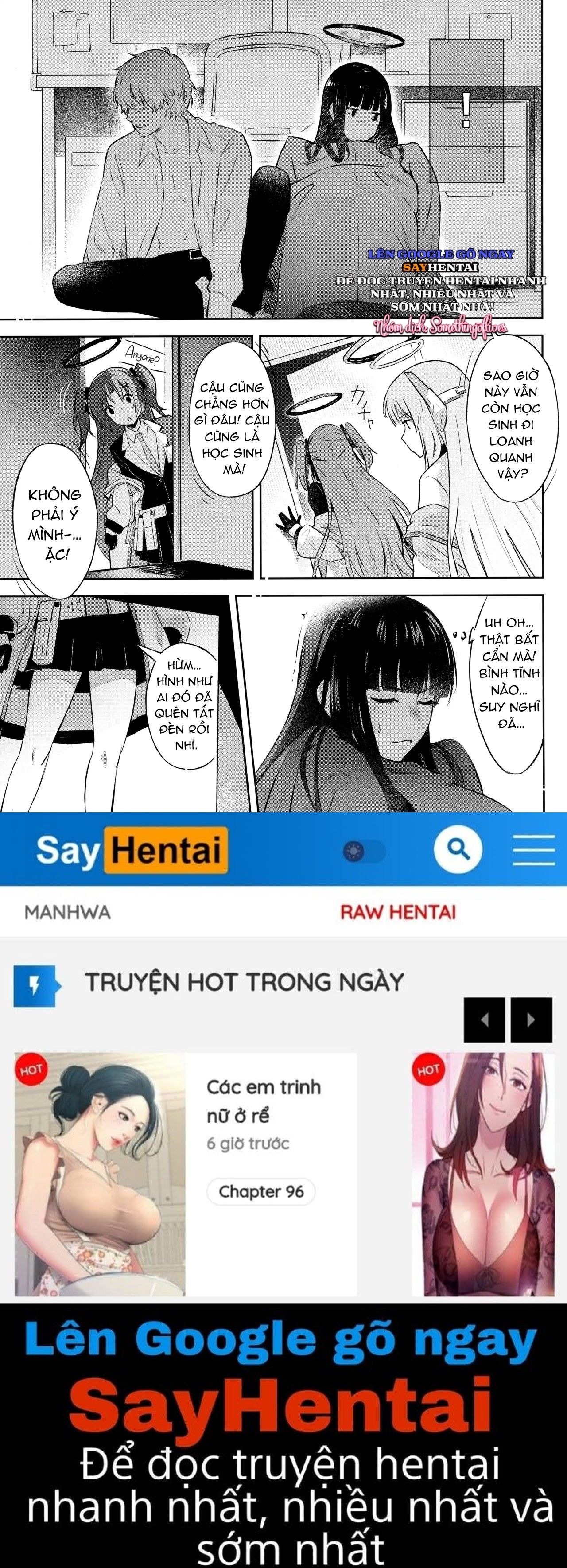 đọc truyện Tình Yêu Của Kaichou-chan Chương 1 ảnh 15 tại Thiên Thai Truyện