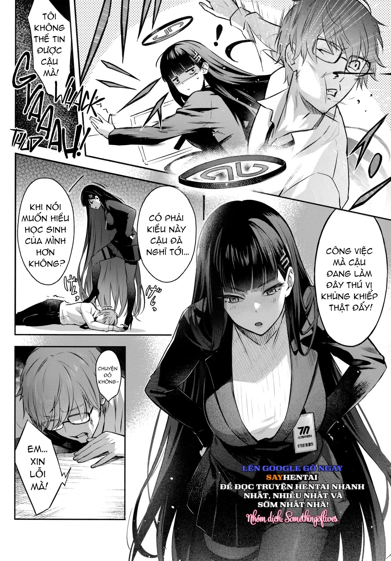 đọc truyện Tình Yêu Của Kaichou-chan Chương 1 ảnh 8 tại Thiên Thai Truyện