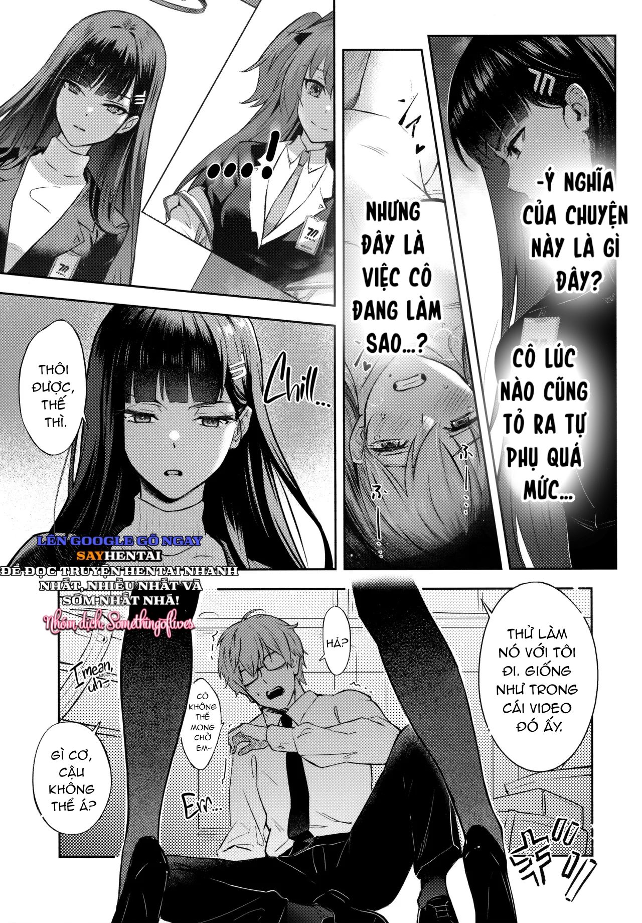 đọc truyện Tình Yêu Của Kaichou-chan Chương 1 ảnh 9 tại Thiên Thai Truyện