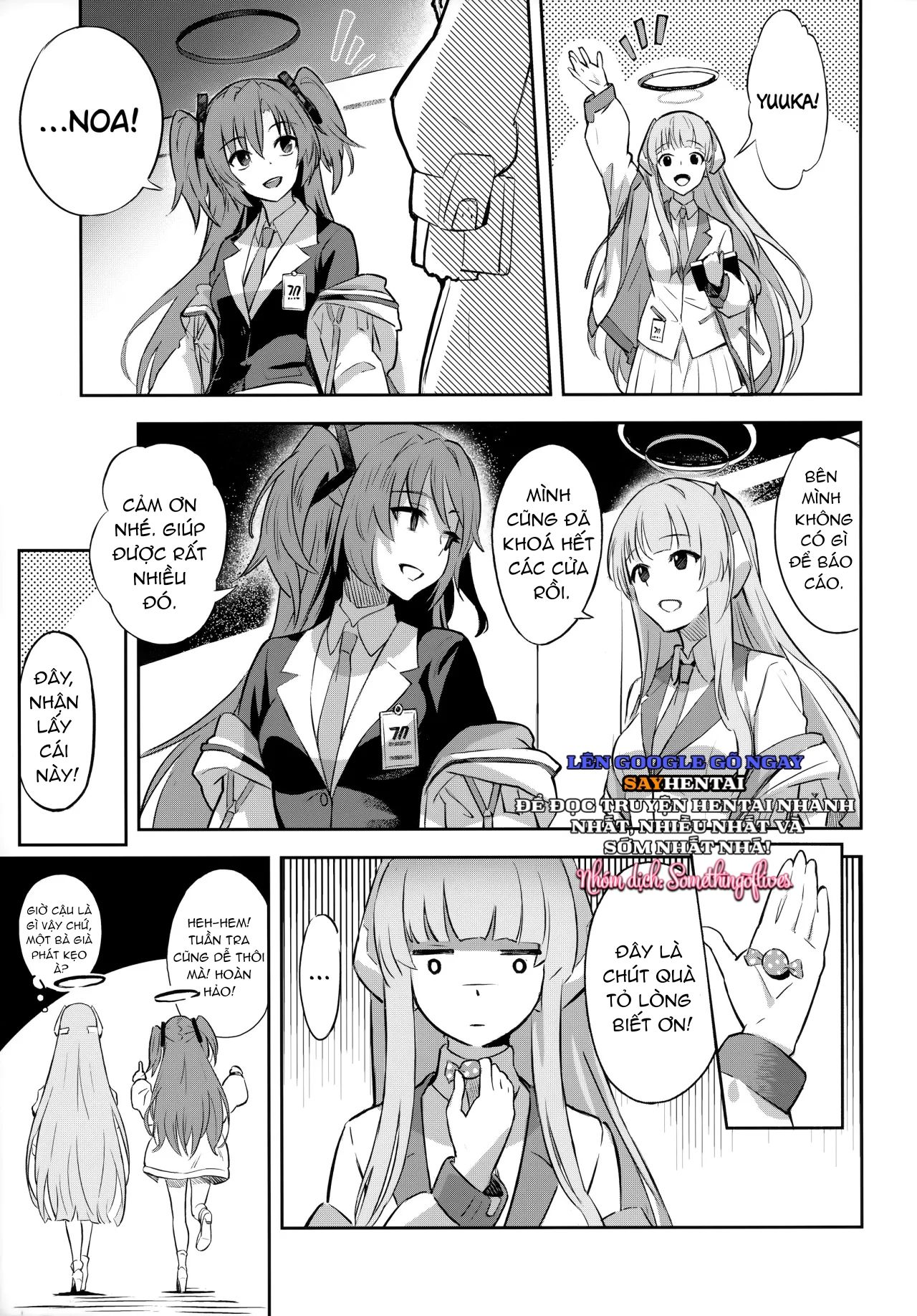 đọc truyện Tình Yêu Của Kaichou-chan Chương 1 ảnh 11 tại Thiên Thai Truyện