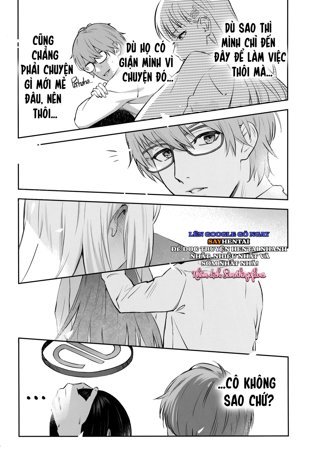 đọc truyện Tình Yêu Của Kaichou-chan Chương 2 ảnh 3 tại Thiên Thai Truyện