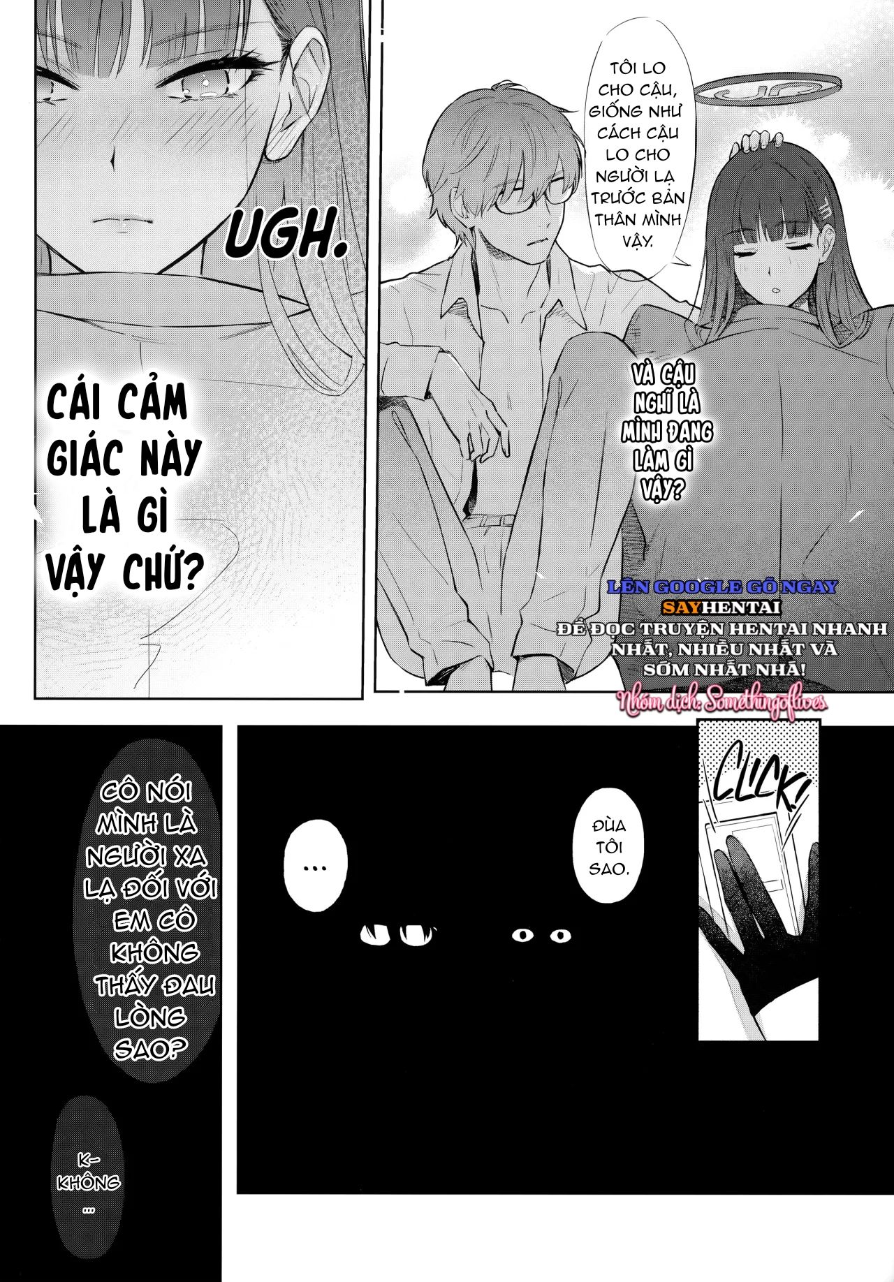 đọc truyện Tình Yêu Của Kaichou-chan Chương 2 ảnh 4 tại Thiên Thai Truyện