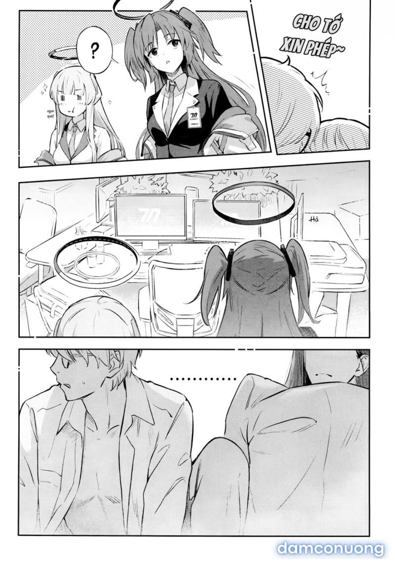 đọc truyện Tình Yêu Của Kaichou-chan Oneshot ảnh 12 tại Thiên Thai Truyện