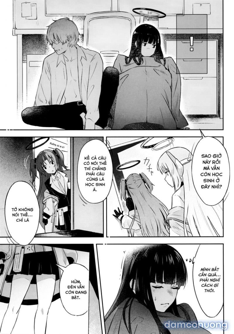 đọc truyện Tình Yêu Của Kaichou-chan Oneshot ảnh 13 tại Thiên Thai Truyện