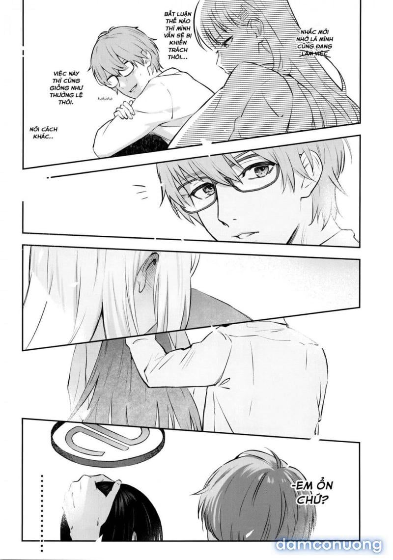 đọc truyện Tình Yêu Của Kaichou-chan Oneshot ảnh 15 tại Thiên Thai Truyện