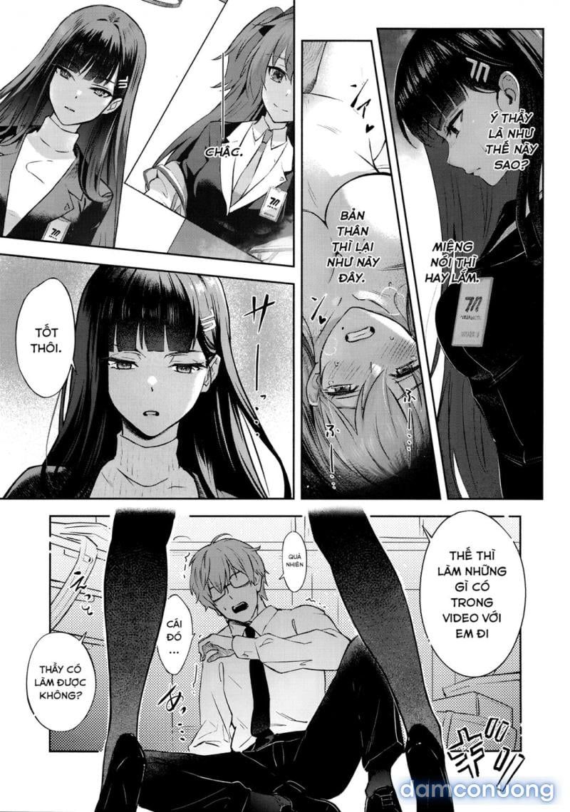 đọc truyện Tình Yêu Của Kaichou-chan Oneshot ảnh 7 tại Thiên Thai Truyện