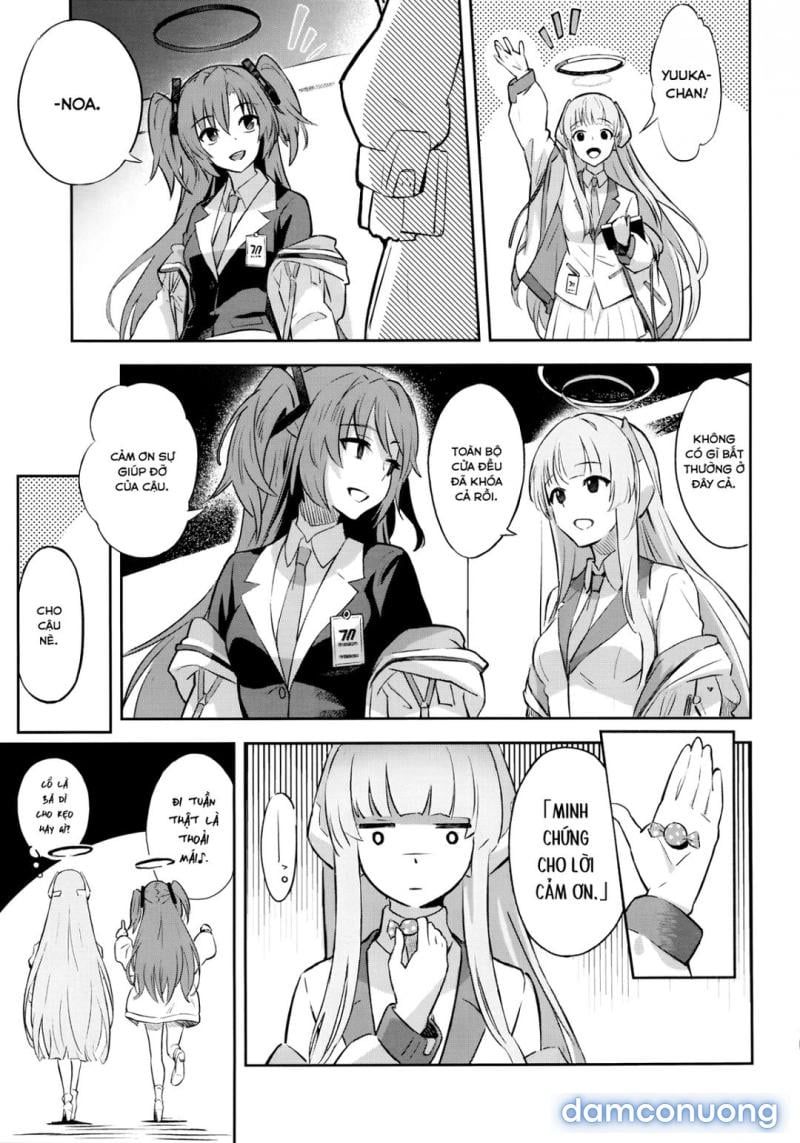 đọc truyện Tình Yêu Của Kaichou-chan Oneshot ảnh 9 tại Thiên Thai Truyện