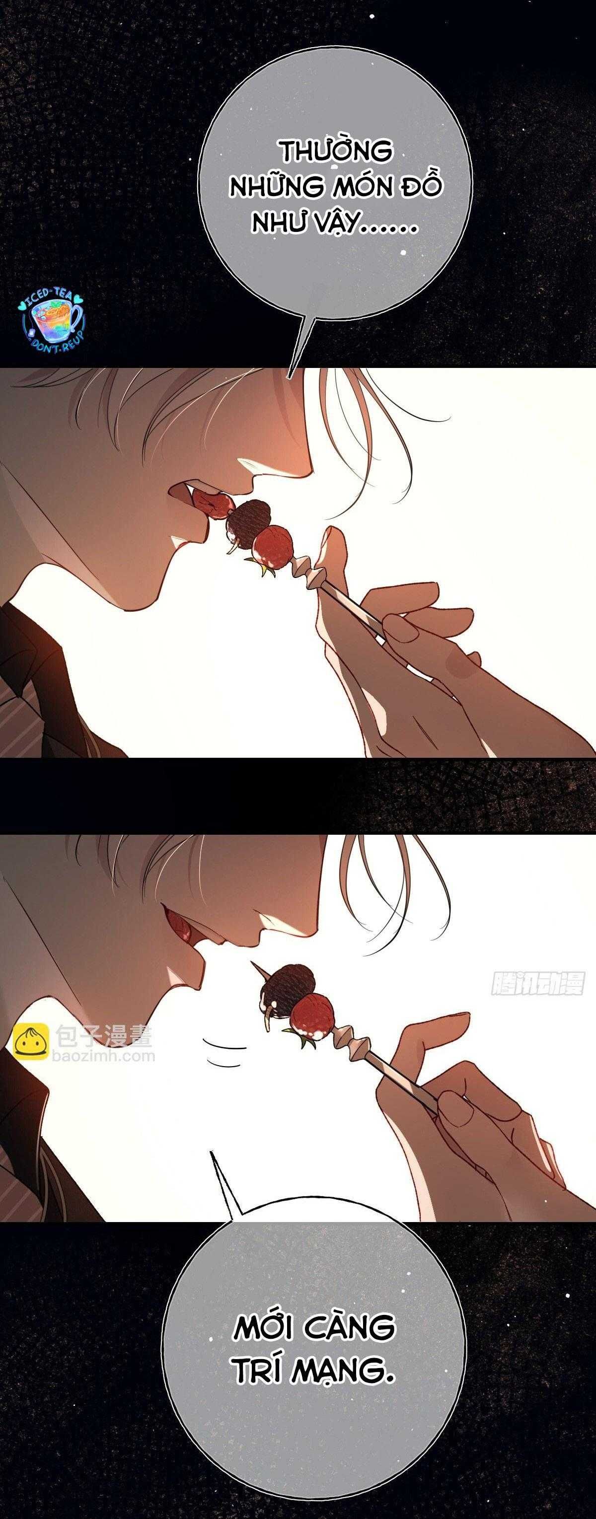 đọc truyện Tình Yêu Của Kẻ Khát Máu Chương 20 ảnh 40 tại Giả Dược