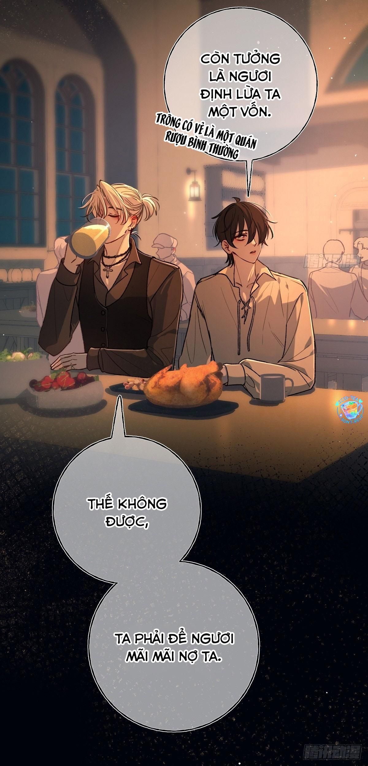 đọc truyện Tình Yêu Của Kẻ Khát Máu Chương 29 ảnh 12 tại Thiên Thai Truyện