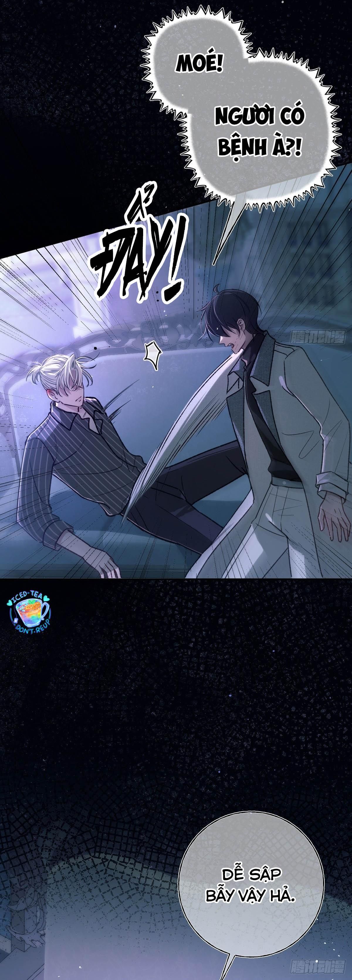 đọc truyện Tình Yêu Của Kẻ Khát Máu Chương 29 ảnh 4 tại Thiên Thai Truyện