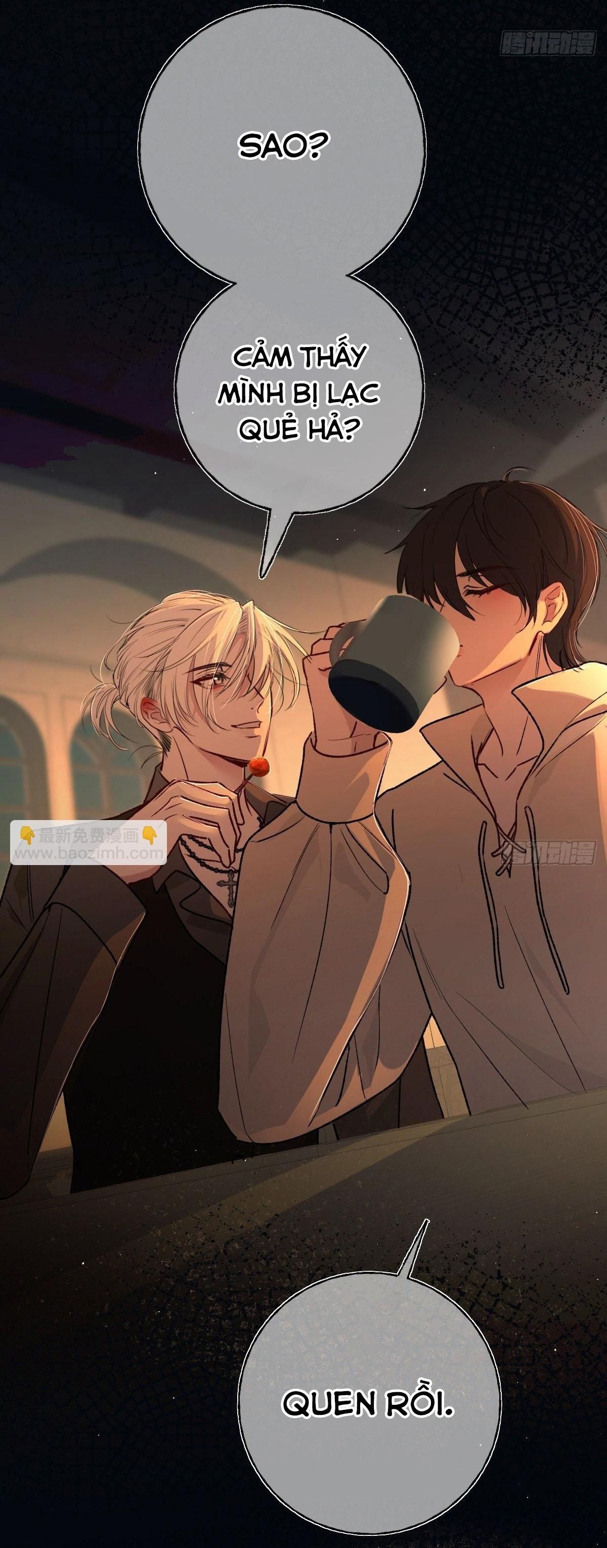 đọc truyện Tình Yêu Của Kẻ Khát Máu Chương 29 ảnh 40 tại Thiên Thai Truyện