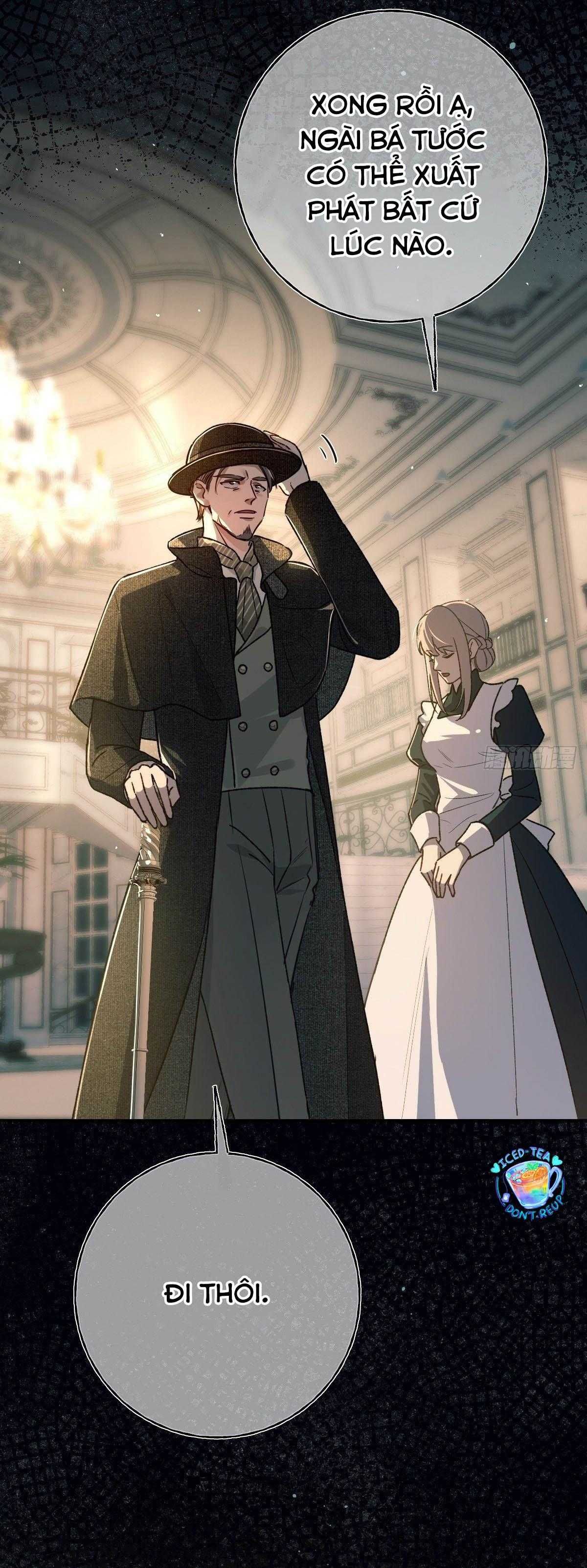 đọc truyện Tình Yêu Của Kẻ Khát Máu Chương 30 ảnh 3 tại Thiên Thai Truyện