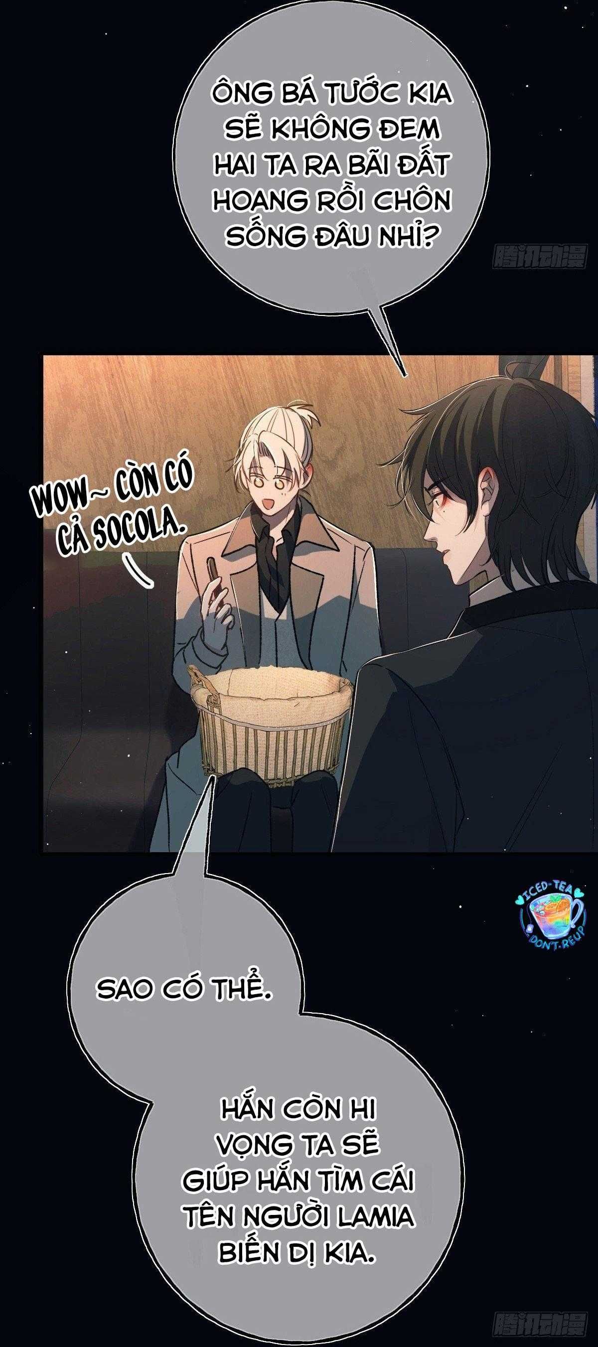 đọc truyện Tình Yêu Của Kẻ Khát Máu Chương 30 ảnh 49 tại Thiên Thai Truyện