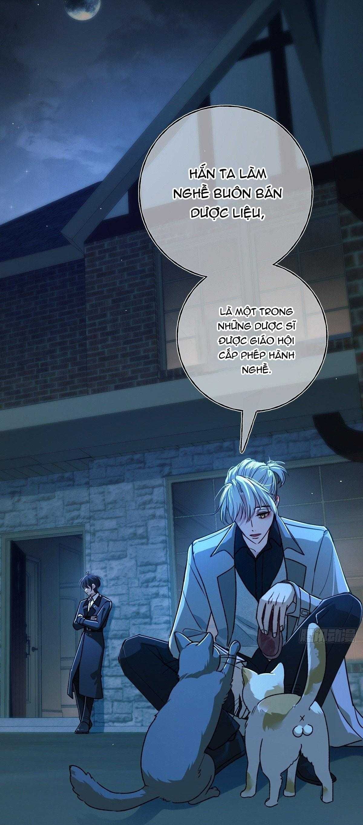 đọc truyện Tình Yêu Của Kẻ Khát Máu Chương 31 ảnh 18 tại Thiên Thai Truyện