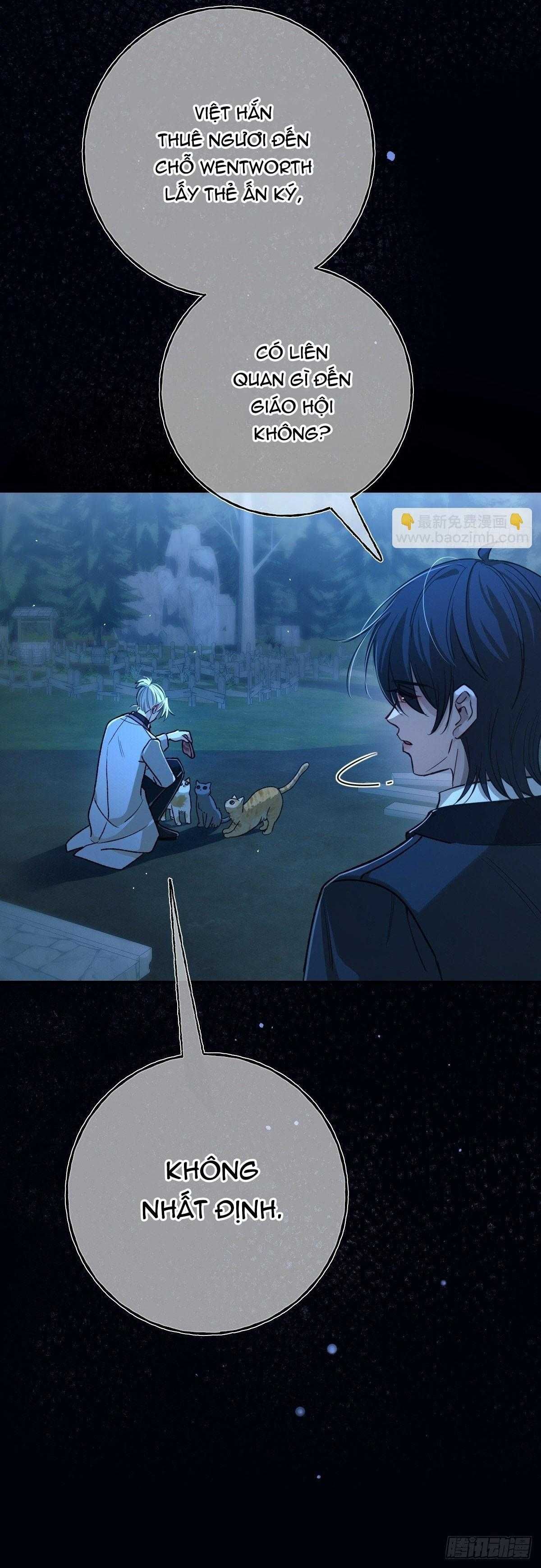 đọc truyện Tình Yêu Của Kẻ Khát Máu Chương 31 ảnh 21 tại Thiên Thai Truyện