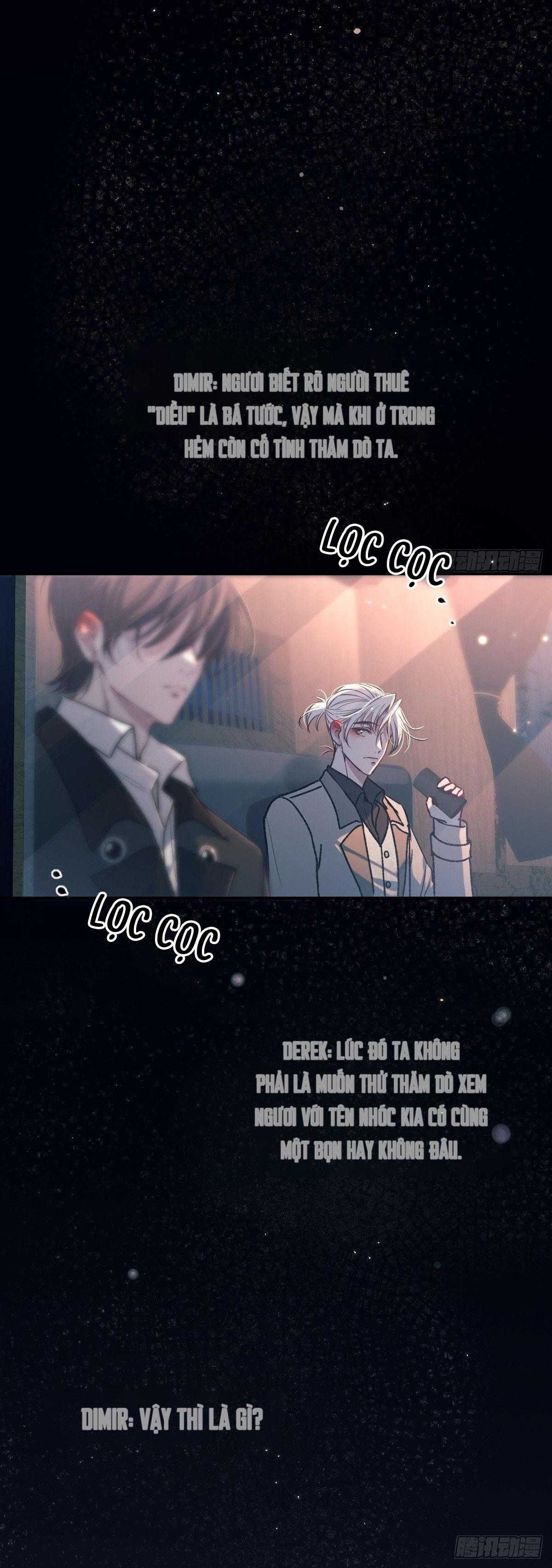 đọc truyện Tình Yêu Của Kẻ Khát Máu Chương 31 ảnh 8 tại Thiên Thai Truyện