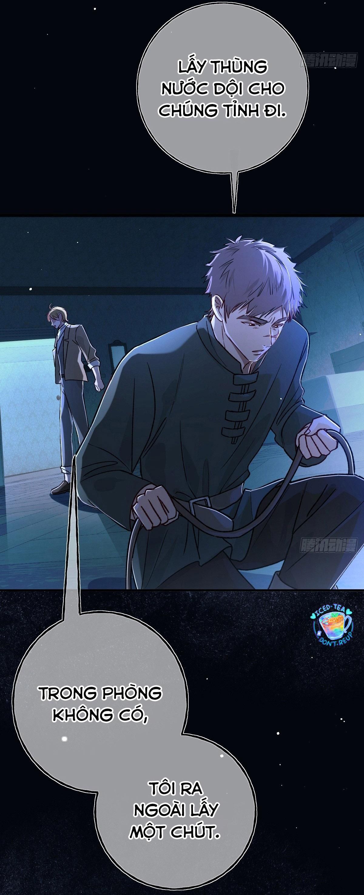 đọc truyện Tình Yêu Của Kẻ Khát Máu Chương 32 ảnh 22 tại Thiên Thai Truyện