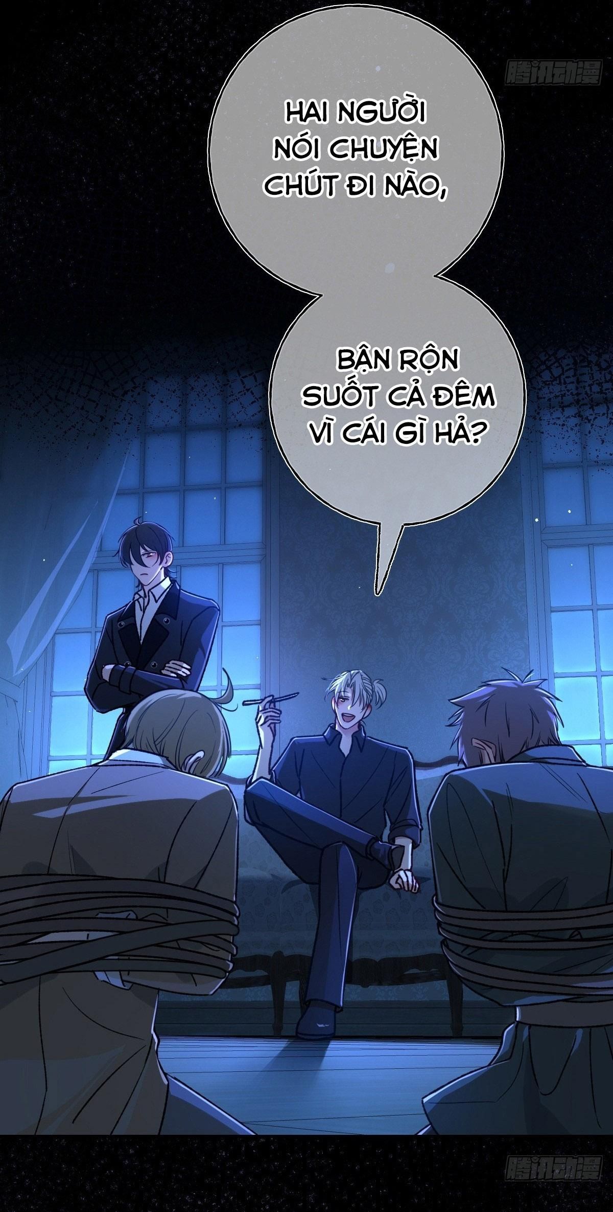 đọc truyện Tình Yêu Của Kẻ Khát Máu Chương 32 ảnh 32 tại Thiên Thai Truyện