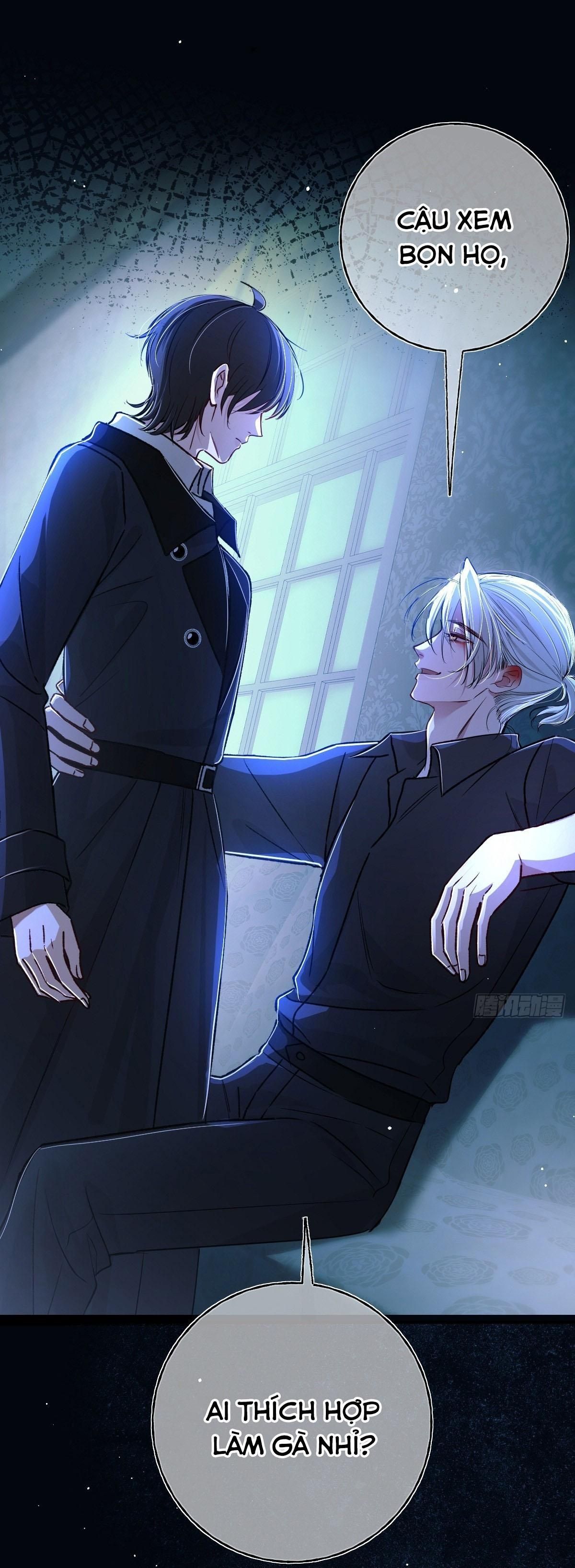 đọc truyện Tình Yêu Của Kẻ Khát Máu Chương 32 ảnh 38 tại Thiên Thai Truyện