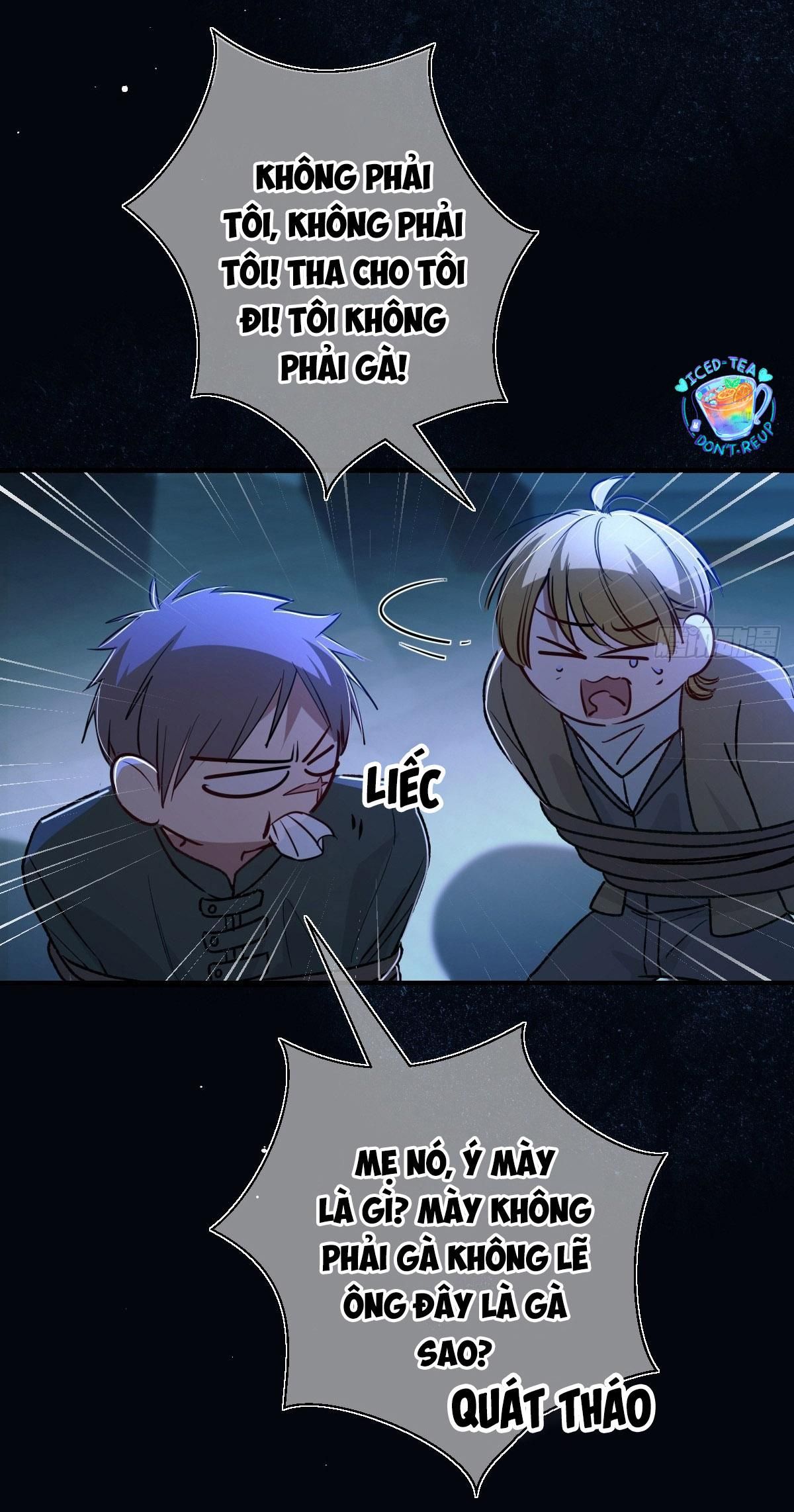 đọc truyện Tình Yêu Của Kẻ Khát Máu Chương 32 ảnh 39 tại Thiên Thai Truyện