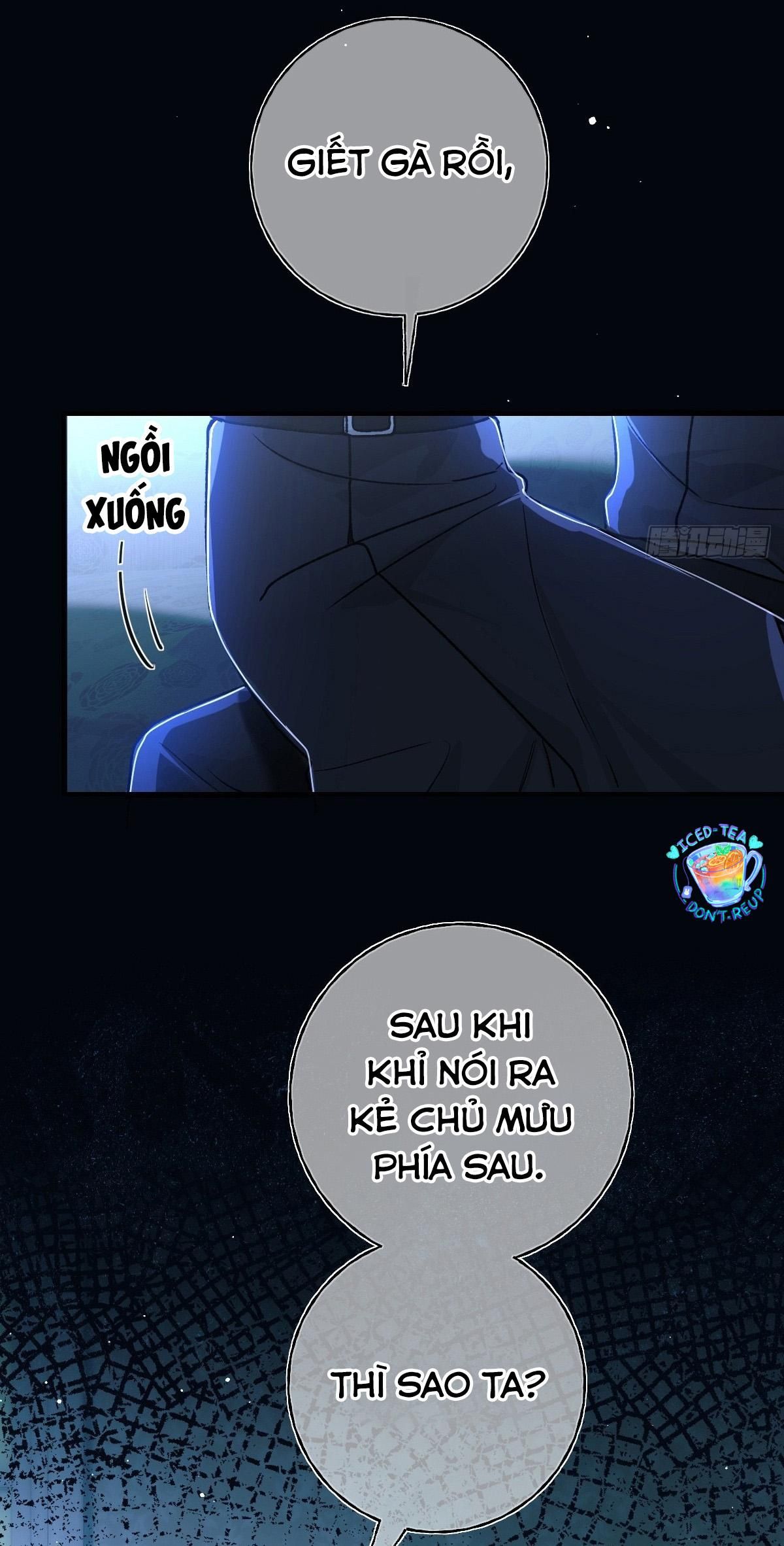 đọc truyện Tình Yêu Của Kẻ Khát Máu Chương 32 ảnh 40 tại Thiên Thai Truyện