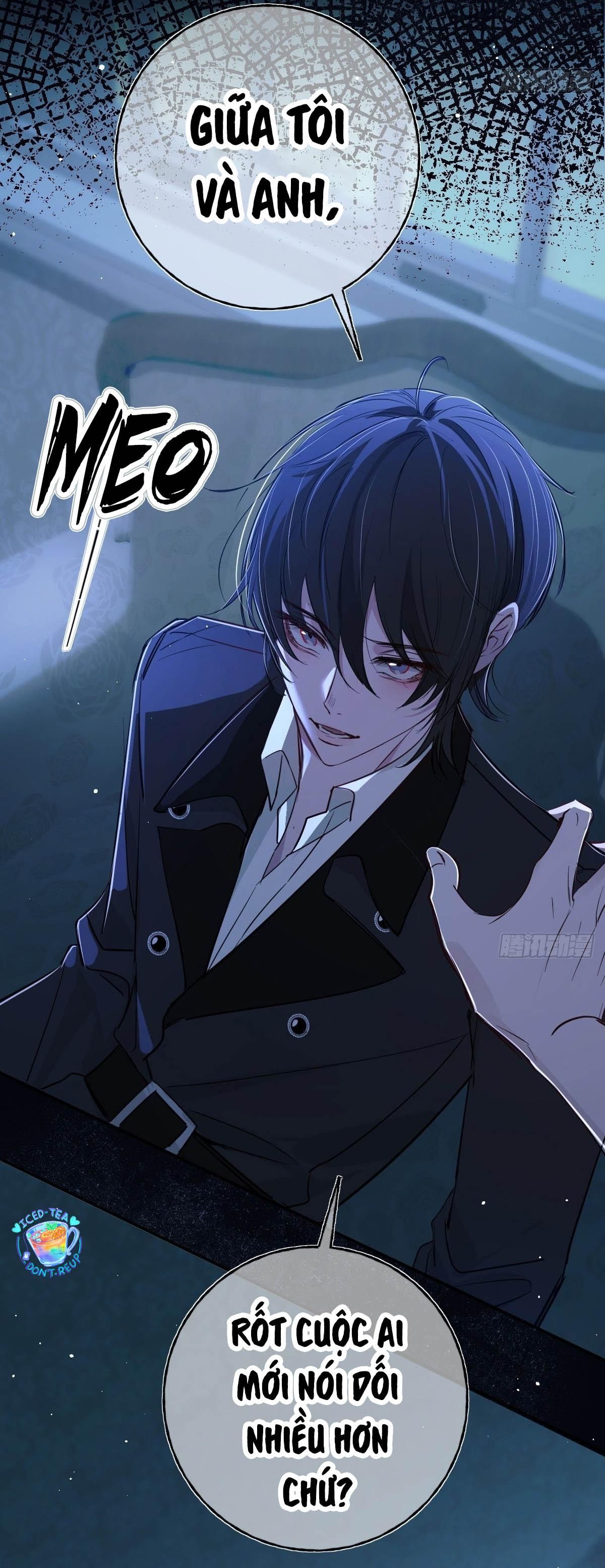 đọc truyện Tình Yêu Của Kẻ Khát Máu Chương 32 ảnh 6 tại Thiên Thai Truyện