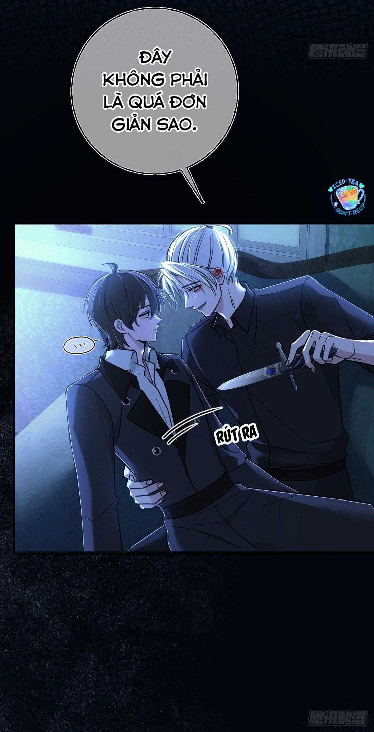 đọc truyện Tình Yêu Của Kẻ Khát Máu Chương 33 ảnh 18 tại Thiên Thai Truyện