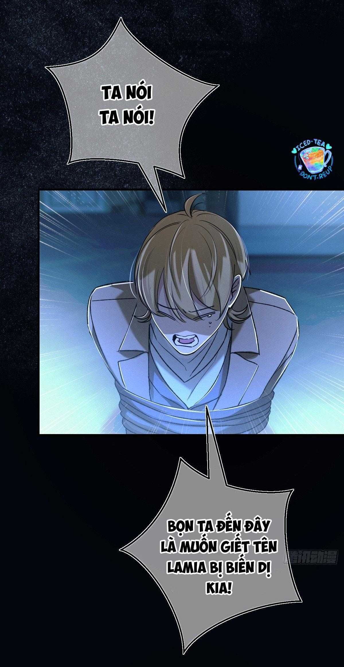 đọc truyện Tình Yêu Của Kẻ Khát Máu Chương 33 ảnh 20 tại Thiên Thai Truyện