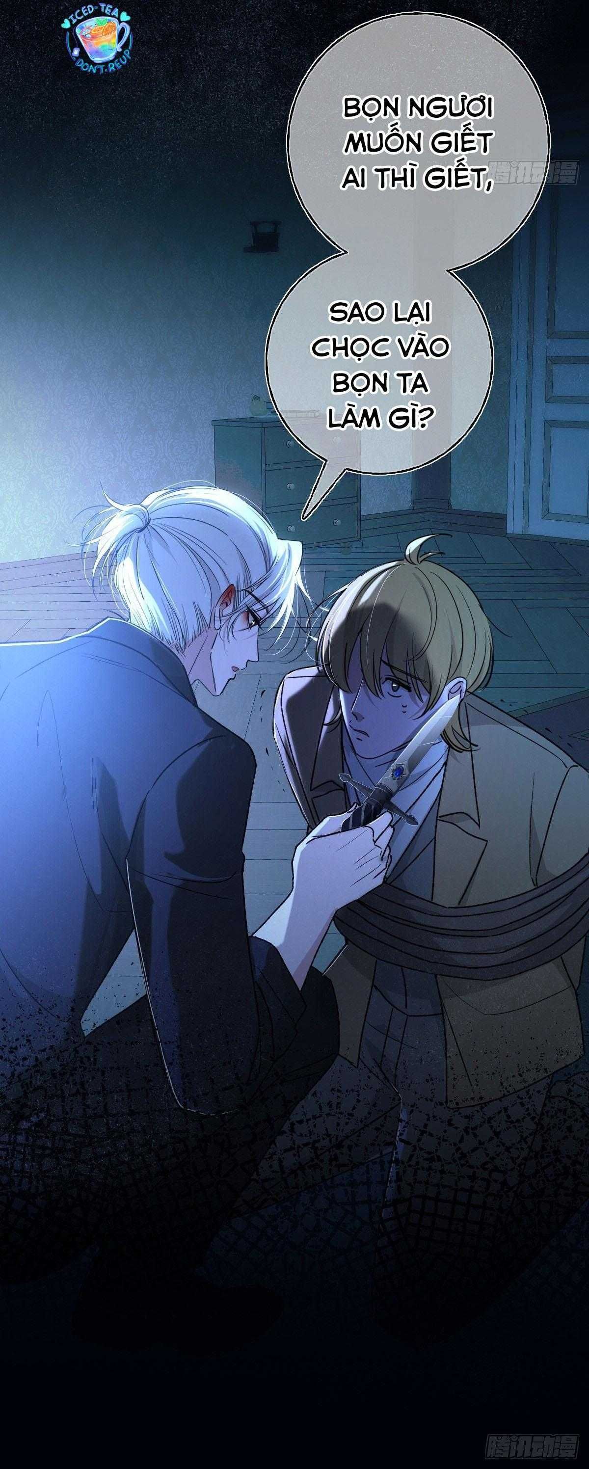 đọc truyện Tình Yêu Của Kẻ Khát Máu Chương 33 ảnh 23 tại Thiên Thai Truyện