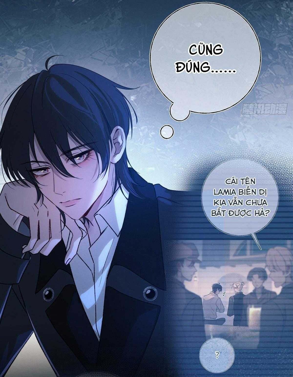 đọc truyện Tình Yêu Của Kẻ Khát Máu Chương 33 ảnh 33 tại Thiên Thai Truyện