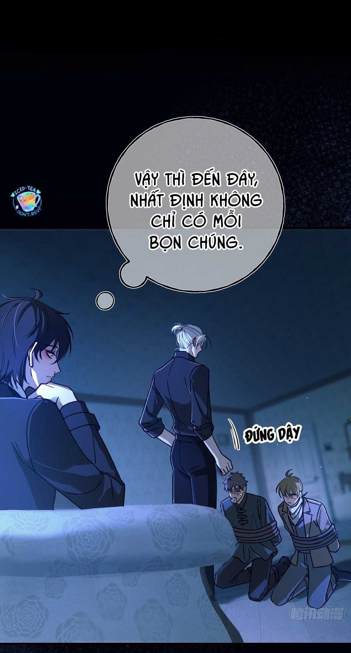 đọc truyện Tình Yêu Của Kẻ Khát Máu Chương 33 ảnh 35 tại Thiên Thai Truyện