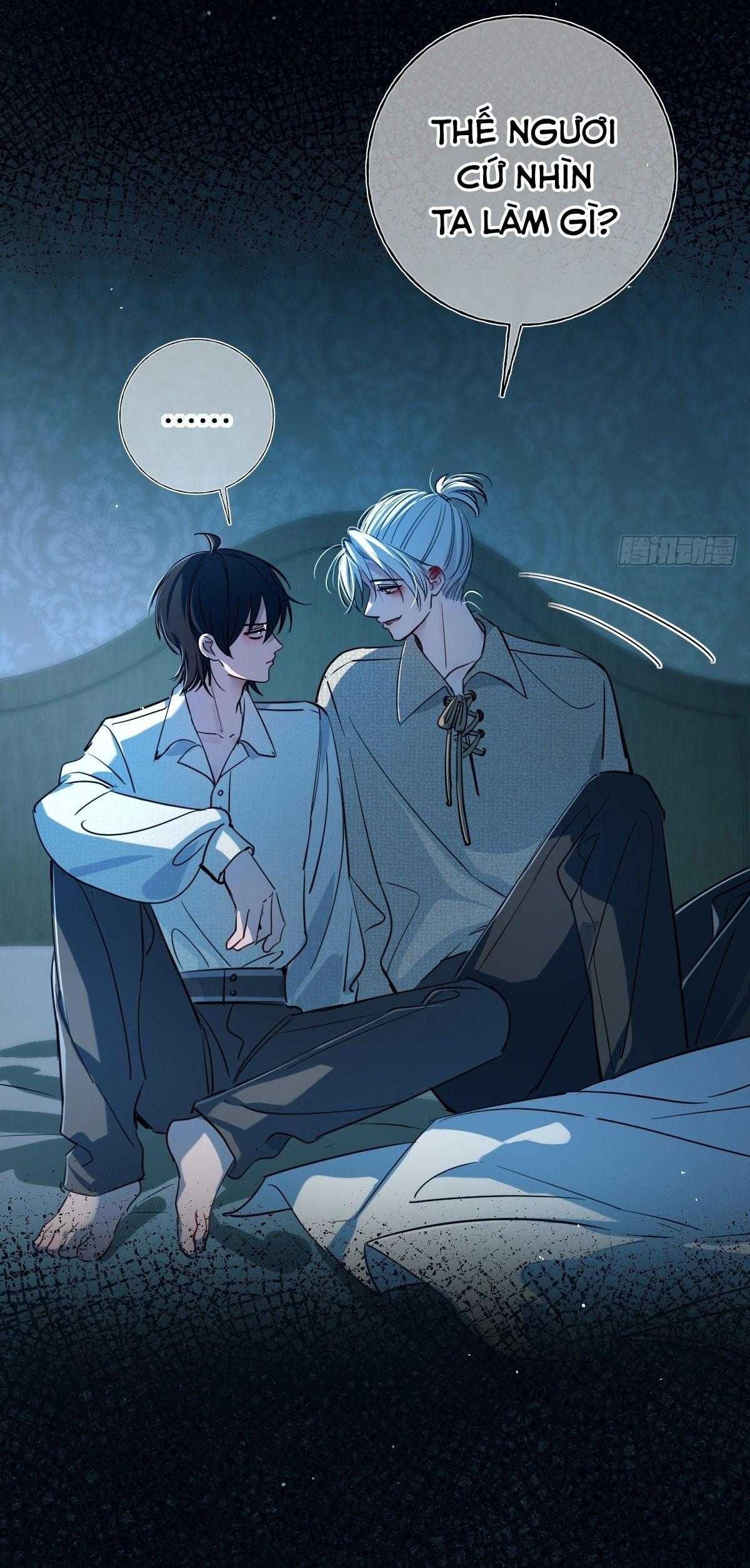 đọc truyện Tình Yêu Của Kẻ Khát Máu Chương 33 ảnh 57 tại Thiên Thai Truyện