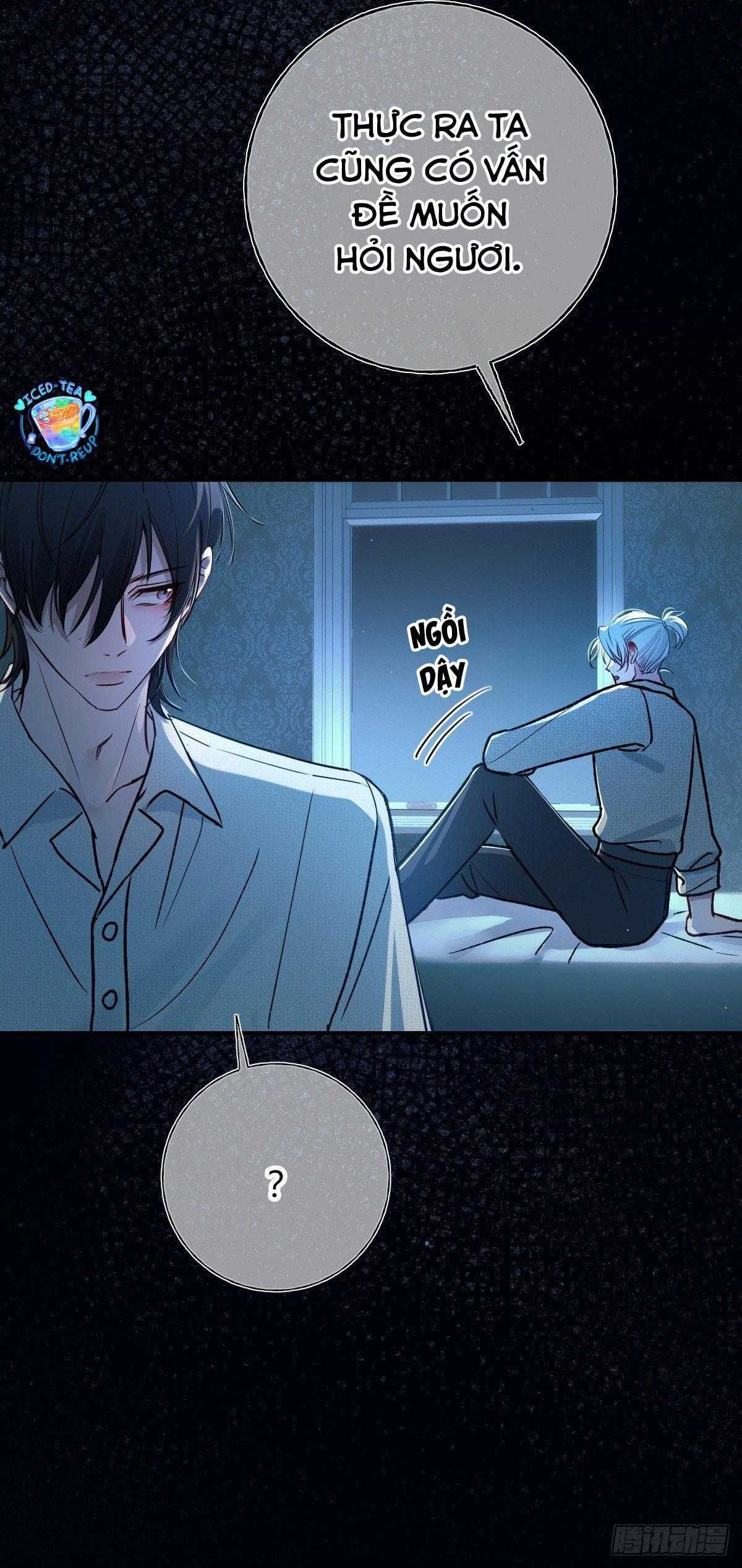 đọc truyện Tình Yêu Của Kẻ Khát Máu Chương 34 ảnh 18 tại Thiên Thai Truyện