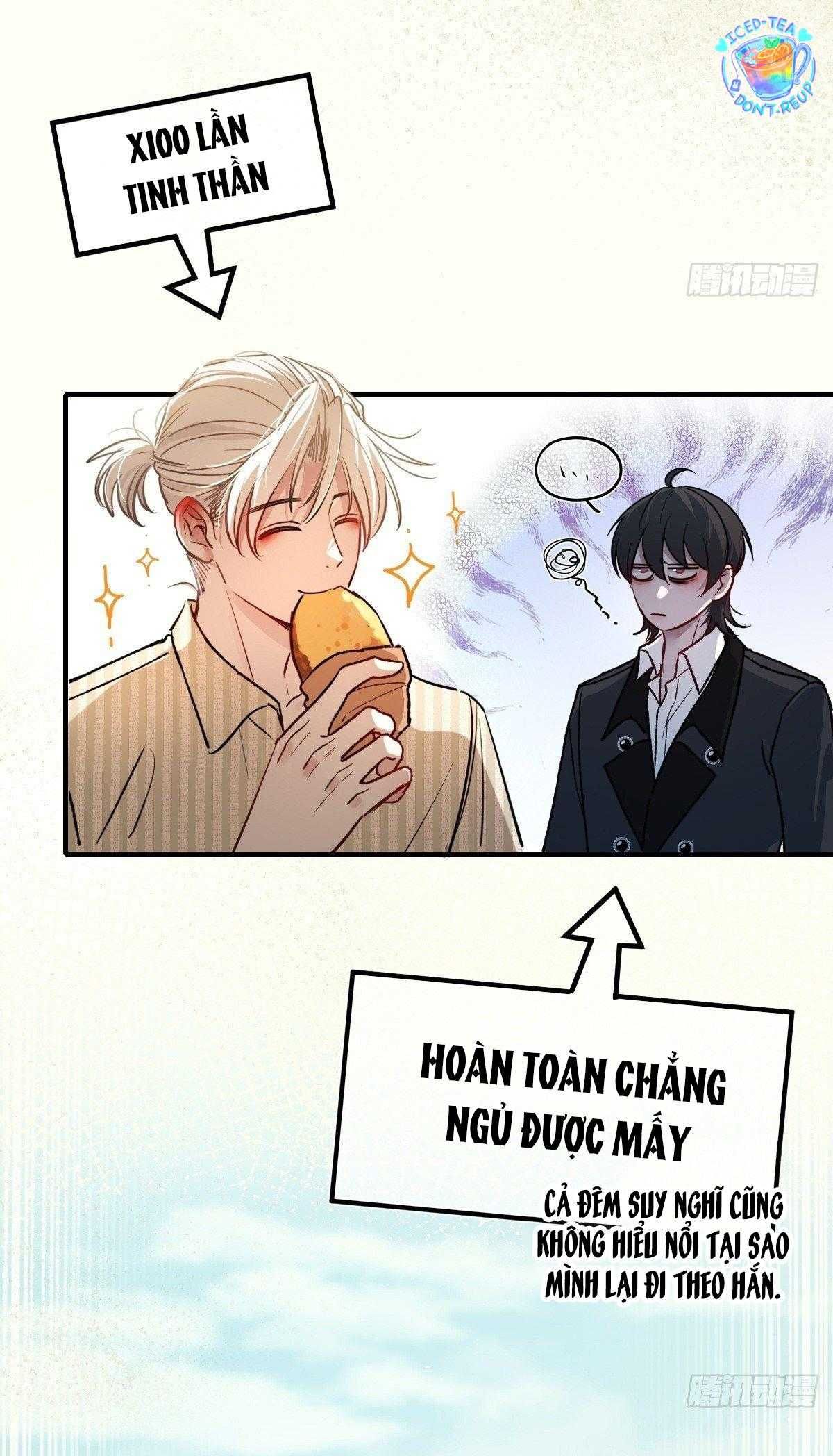 đọc truyện Tình Yêu Của Kẻ Khát Máu Chương 34 ảnh 22 tại Thiên Thai Truyện