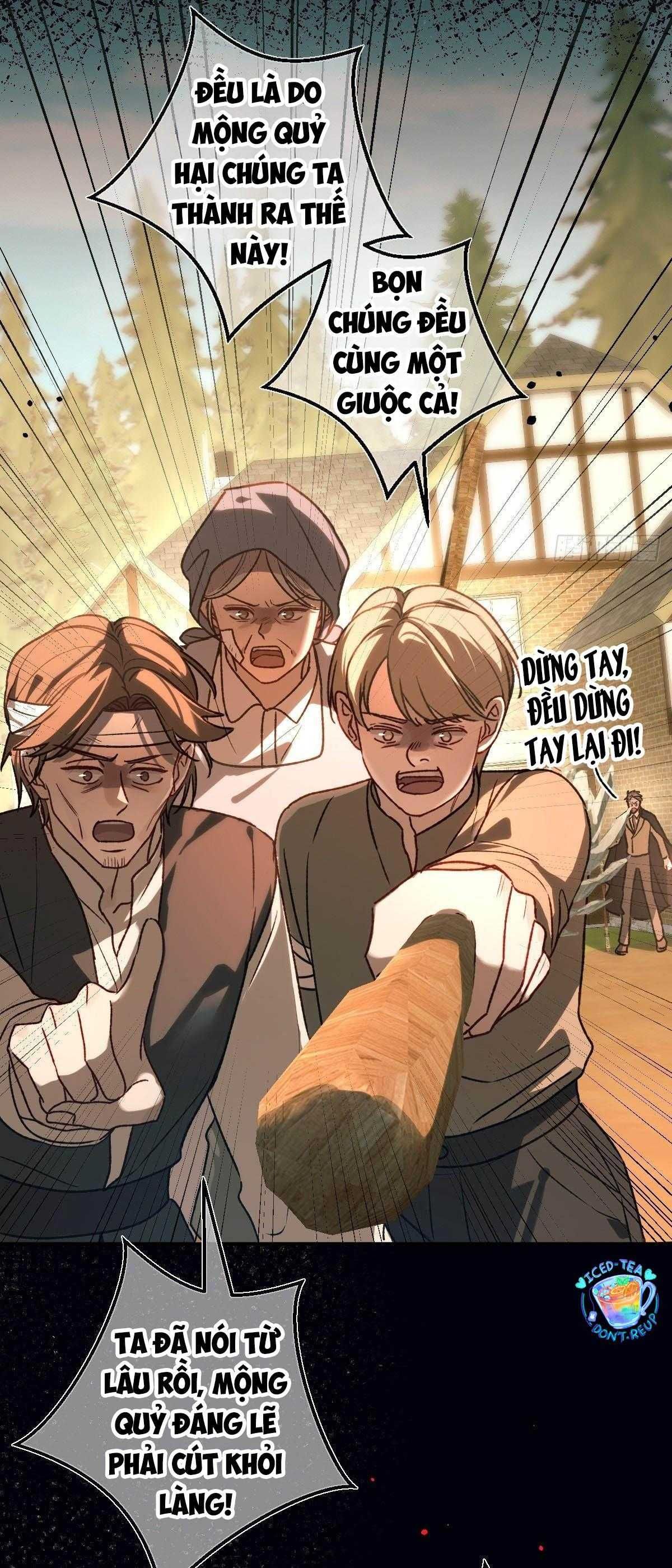 đọc truyện Tình Yêu Của Kẻ Khát Máu Chương 34 ảnh 31 tại Thiên Thai Truyện