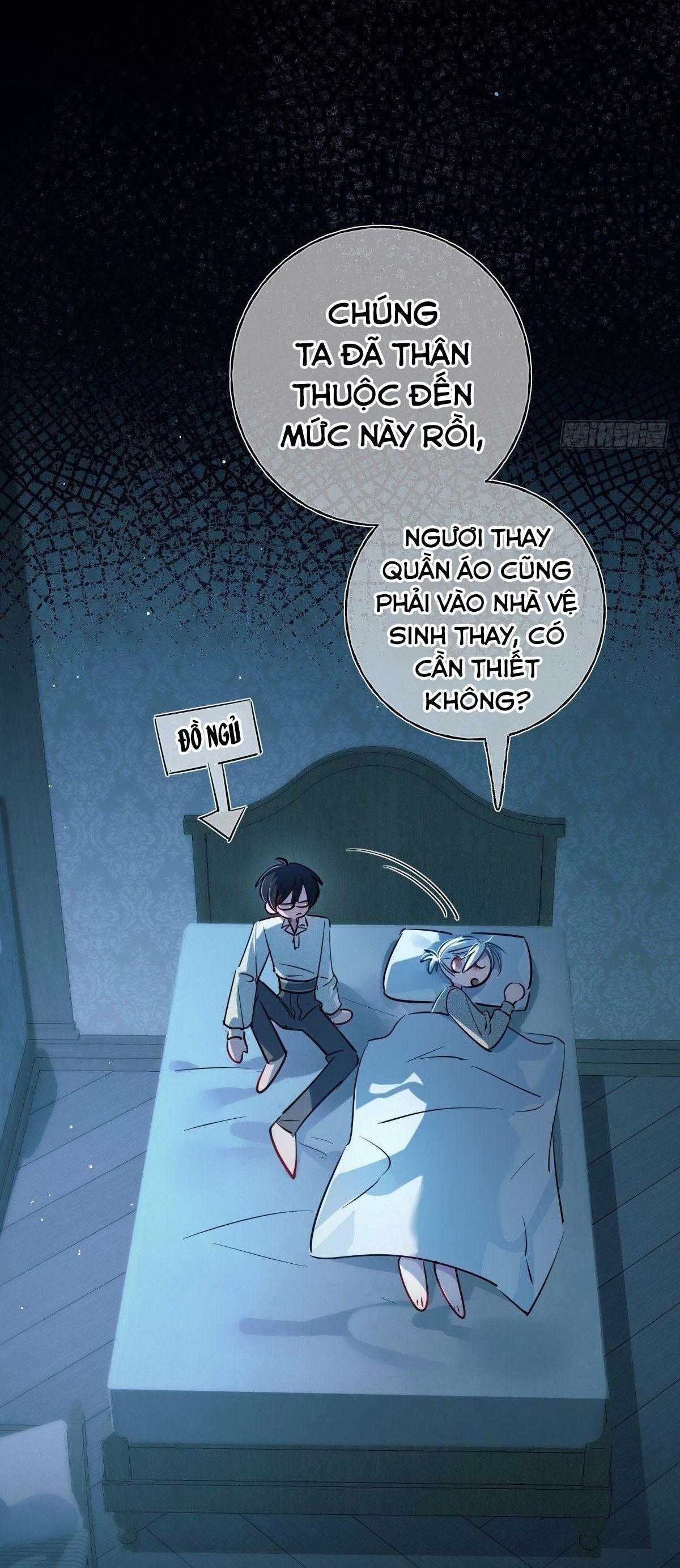 đọc truyện Tình Yêu Của Kẻ Khát Máu Chương 34 ảnh 7 tại Thiên Thai Truyện