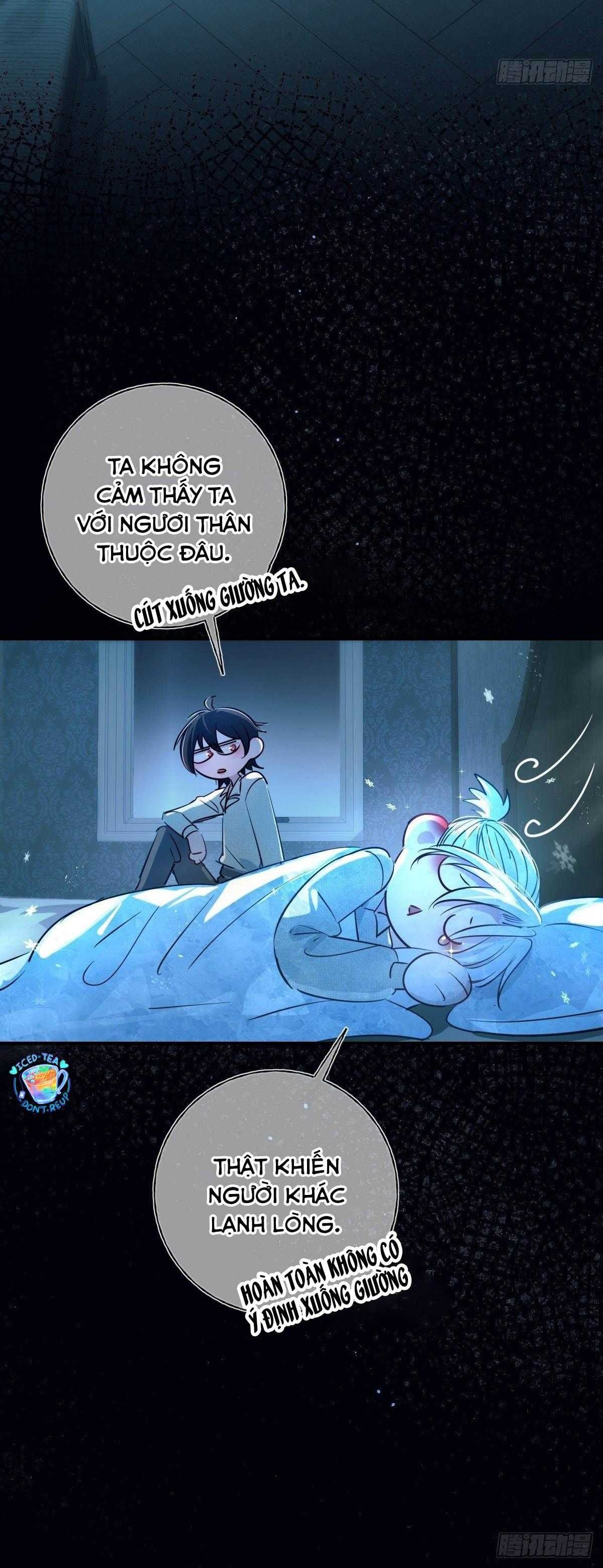 đọc truyện Tình Yêu Của Kẻ Khát Máu Chương 34 ảnh 8 tại Thiên Thai Truyện