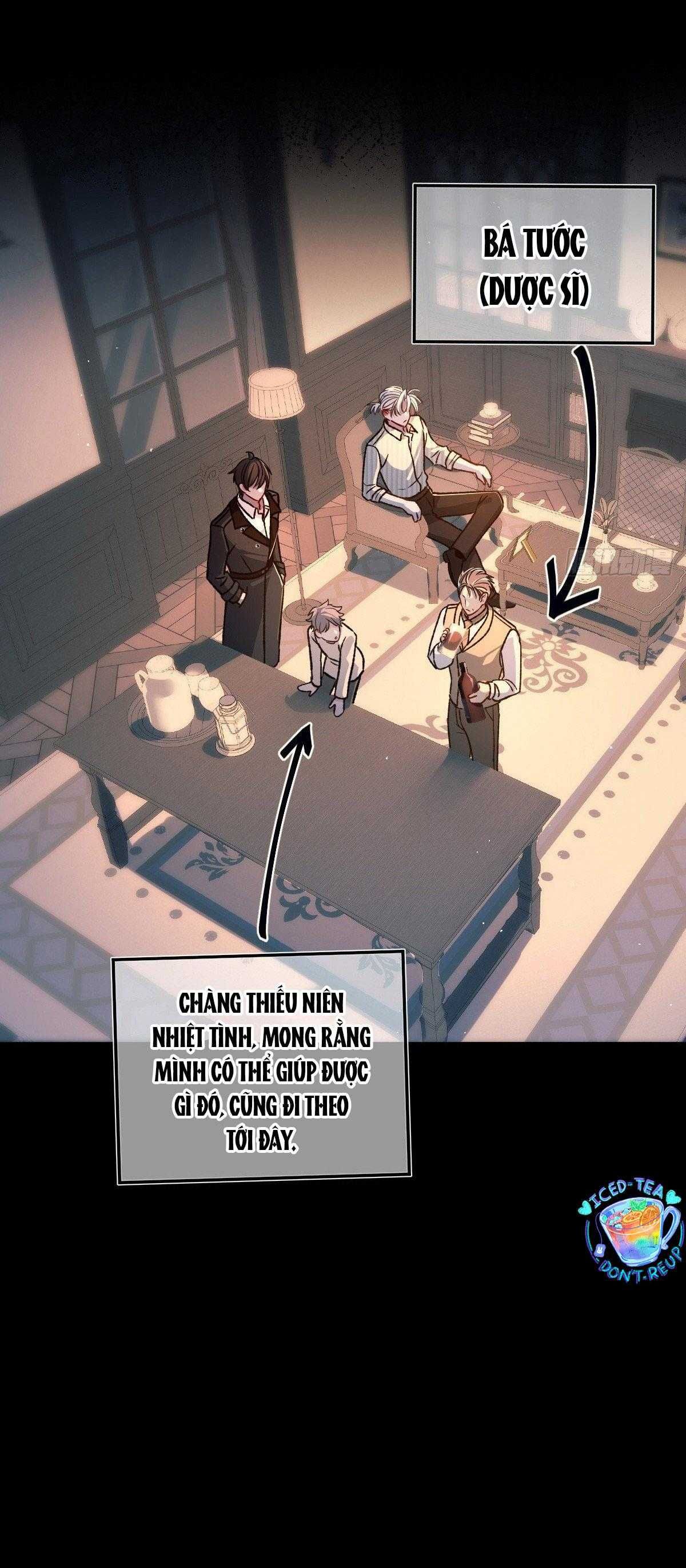 đọc truyện Tình Yêu Của Kẻ Khát Máu Chương 35 ảnh 24 tại Thiên Thai Truyện