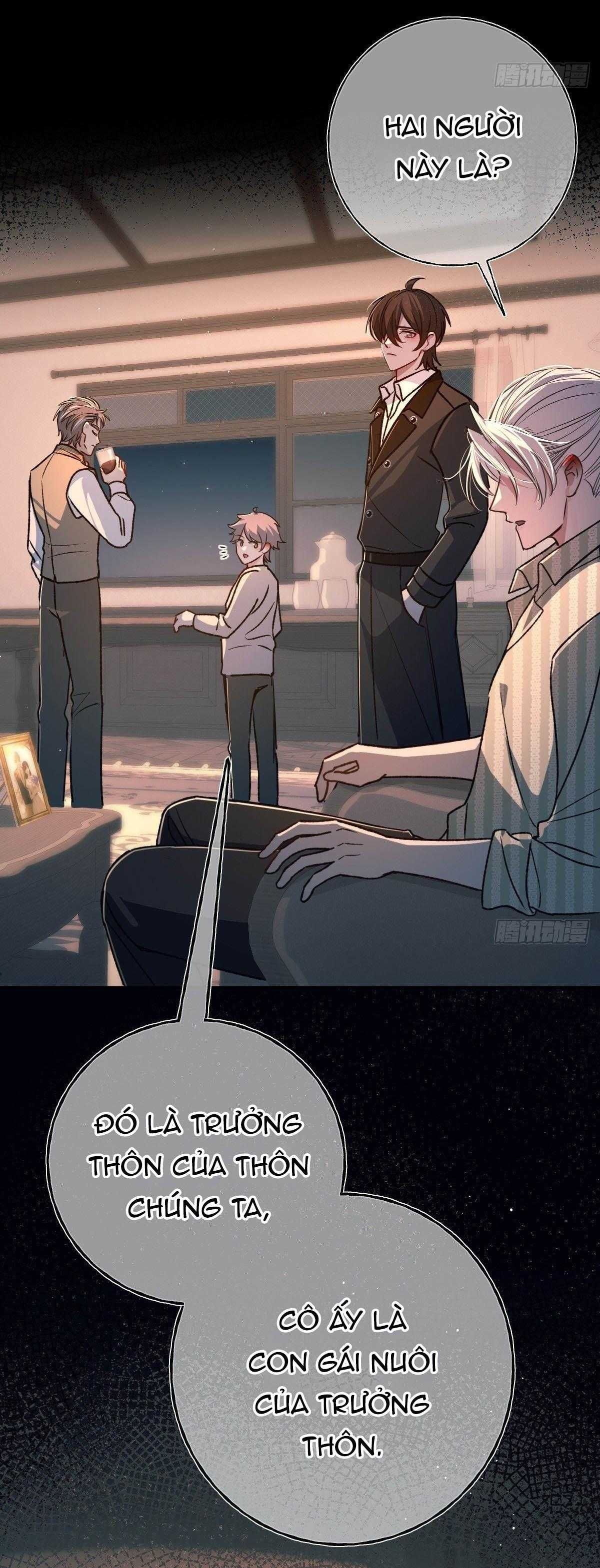 đọc truyện Tình Yêu Của Kẻ Khát Máu Chương 35 ảnh 26 tại Thiên Thai Truyện