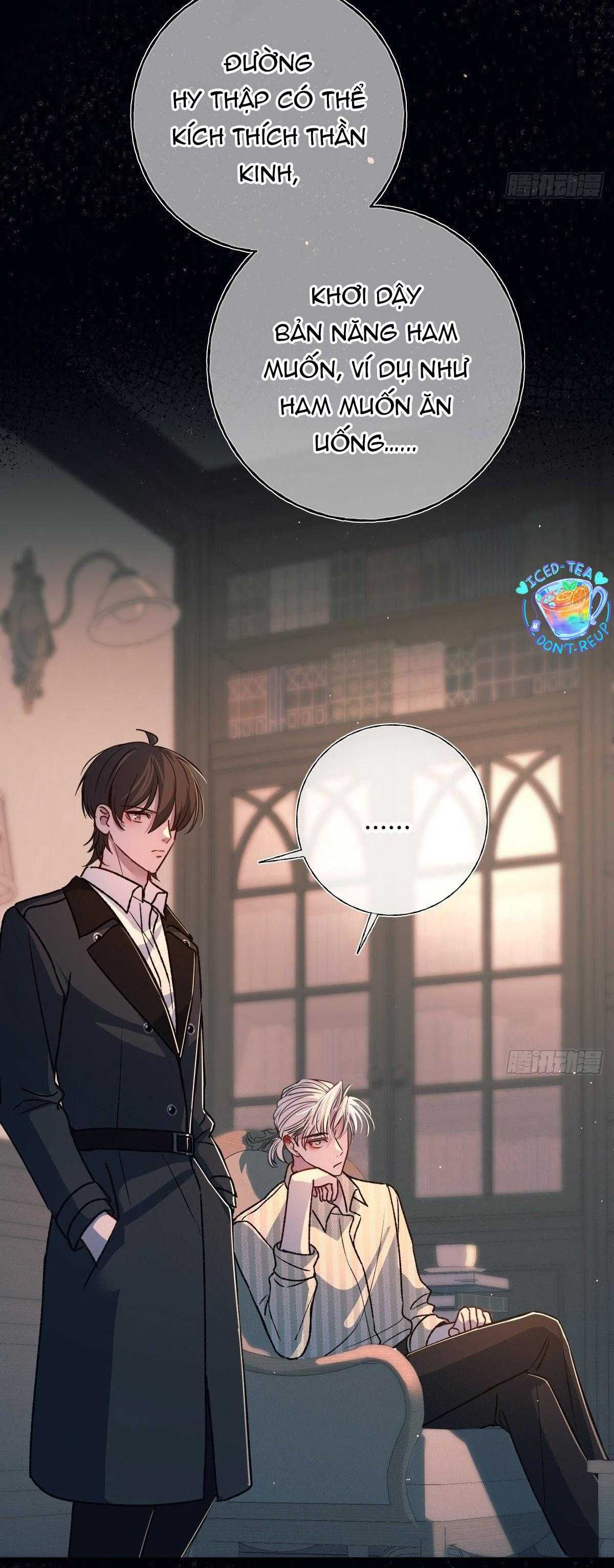 đọc truyện Tình Yêu Của Kẻ Khát Máu Chương 35 ảnh 29 tại Thiên Thai Truyện