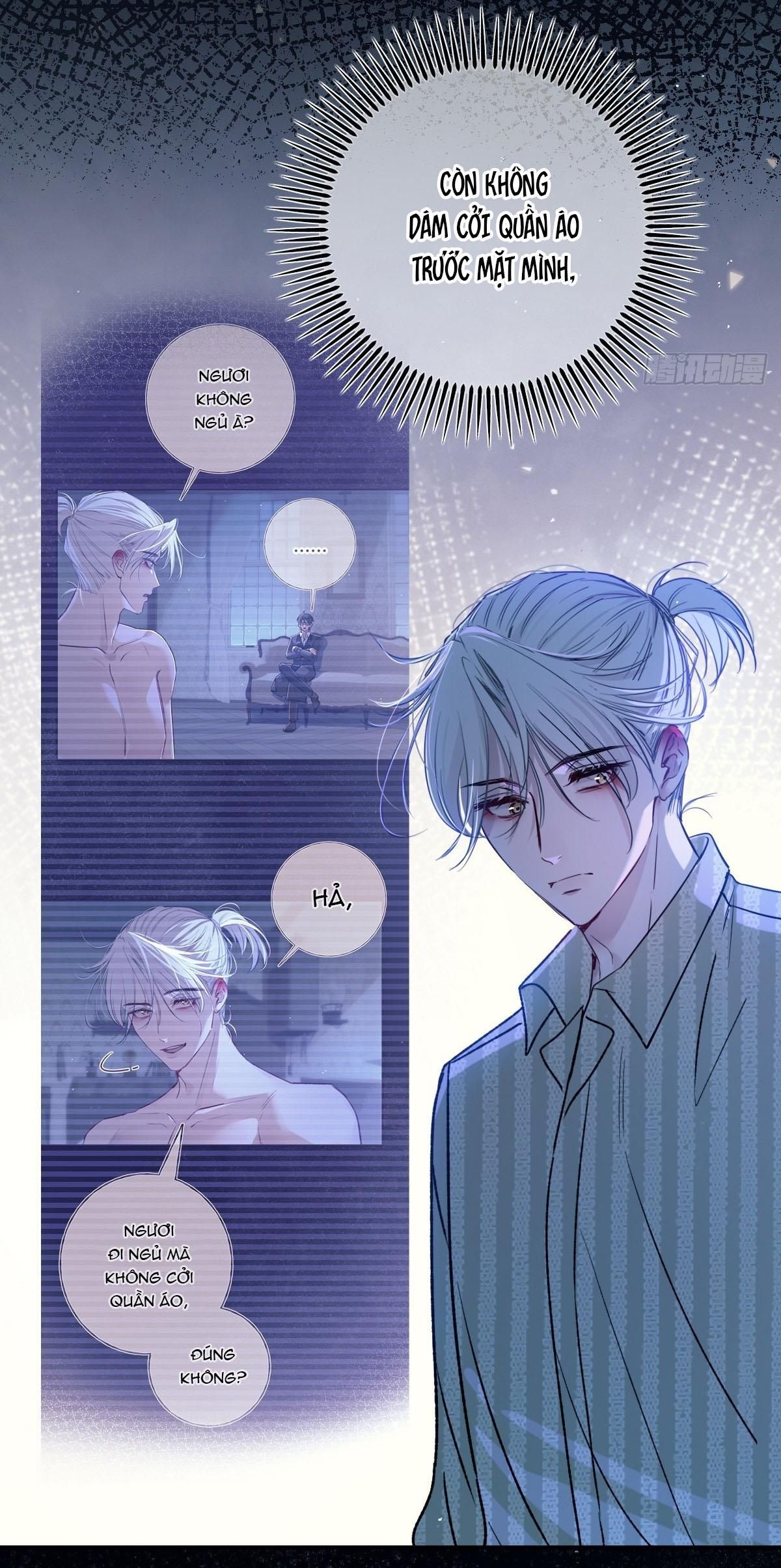 đọc truyện Tình Yêu Của Kẻ Khát Máu Chương 36 ảnh 12 tại Thiên Thai Truyện