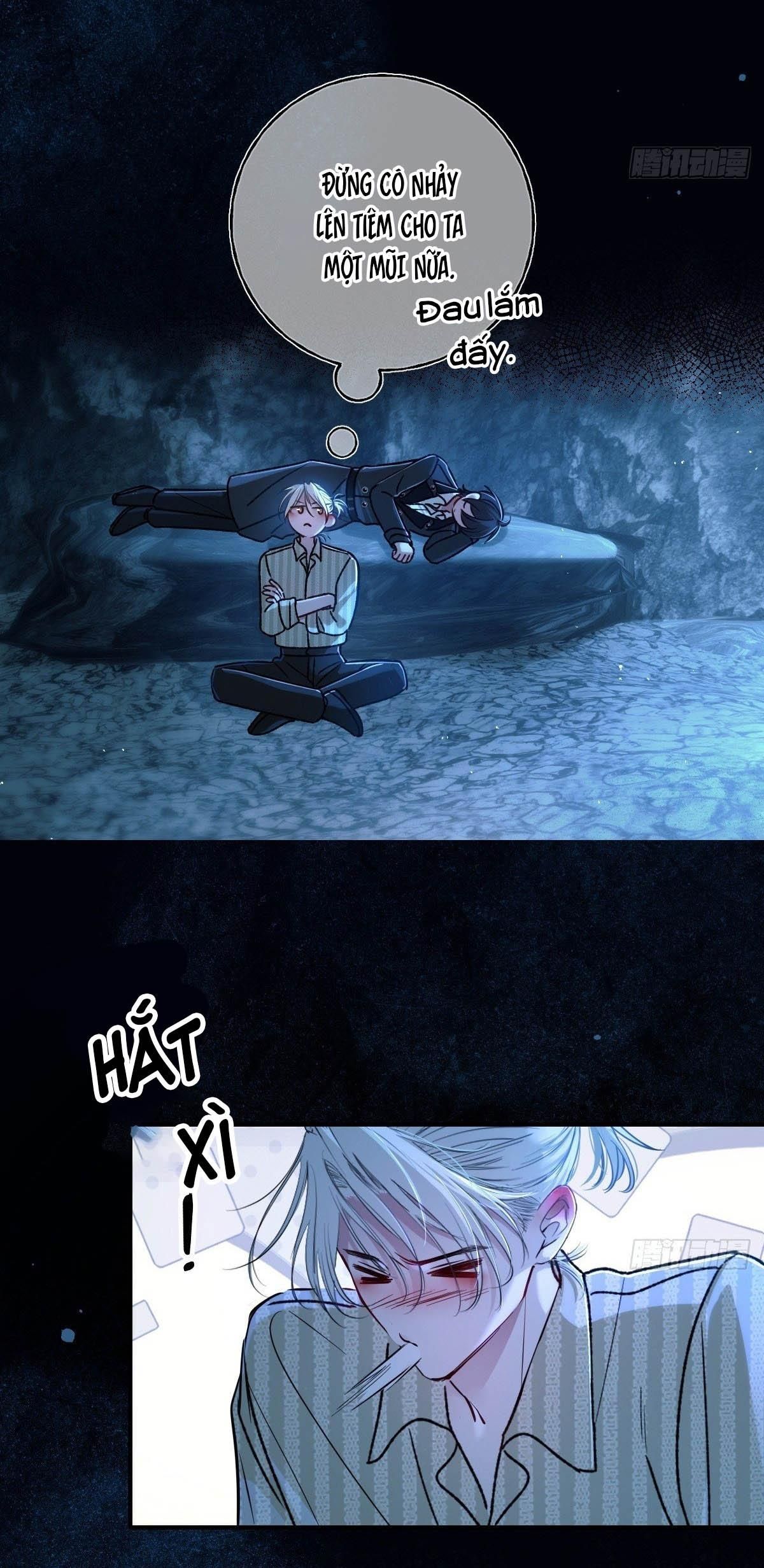 đọc truyện Tình Yêu Của Kẻ Khát Máu Chương 36 ảnh 16 tại Thiên Thai Truyện