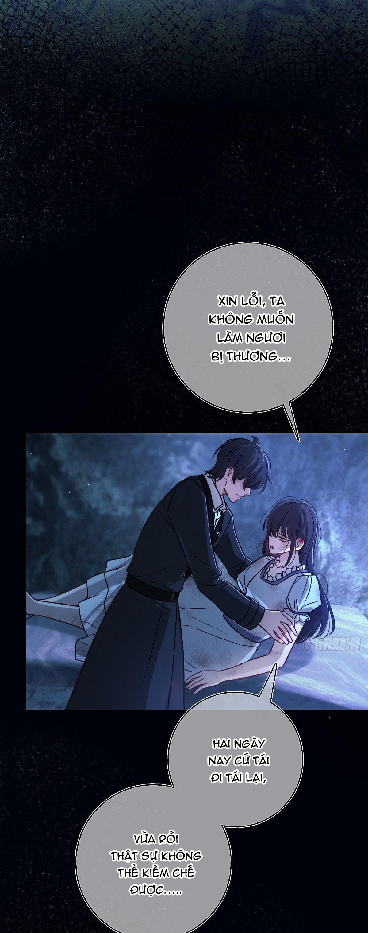 đọc truyện Tình Yêu Của Kẻ Khát Máu Chương 36 ảnh 37 tại Thiên Thai Truyện