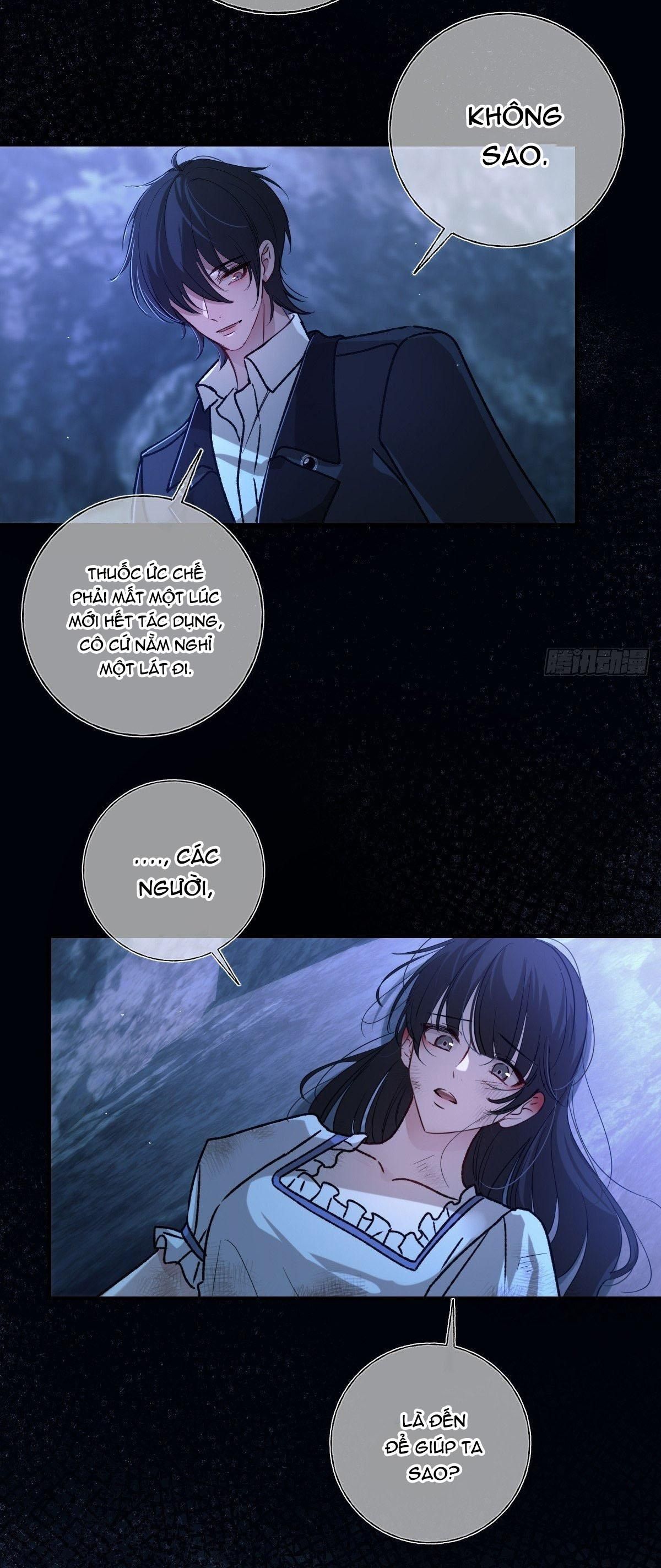 đọc truyện Tình Yêu Của Kẻ Khát Máu Chương 36 ảnh 38 tại Thiên Thai Truyện