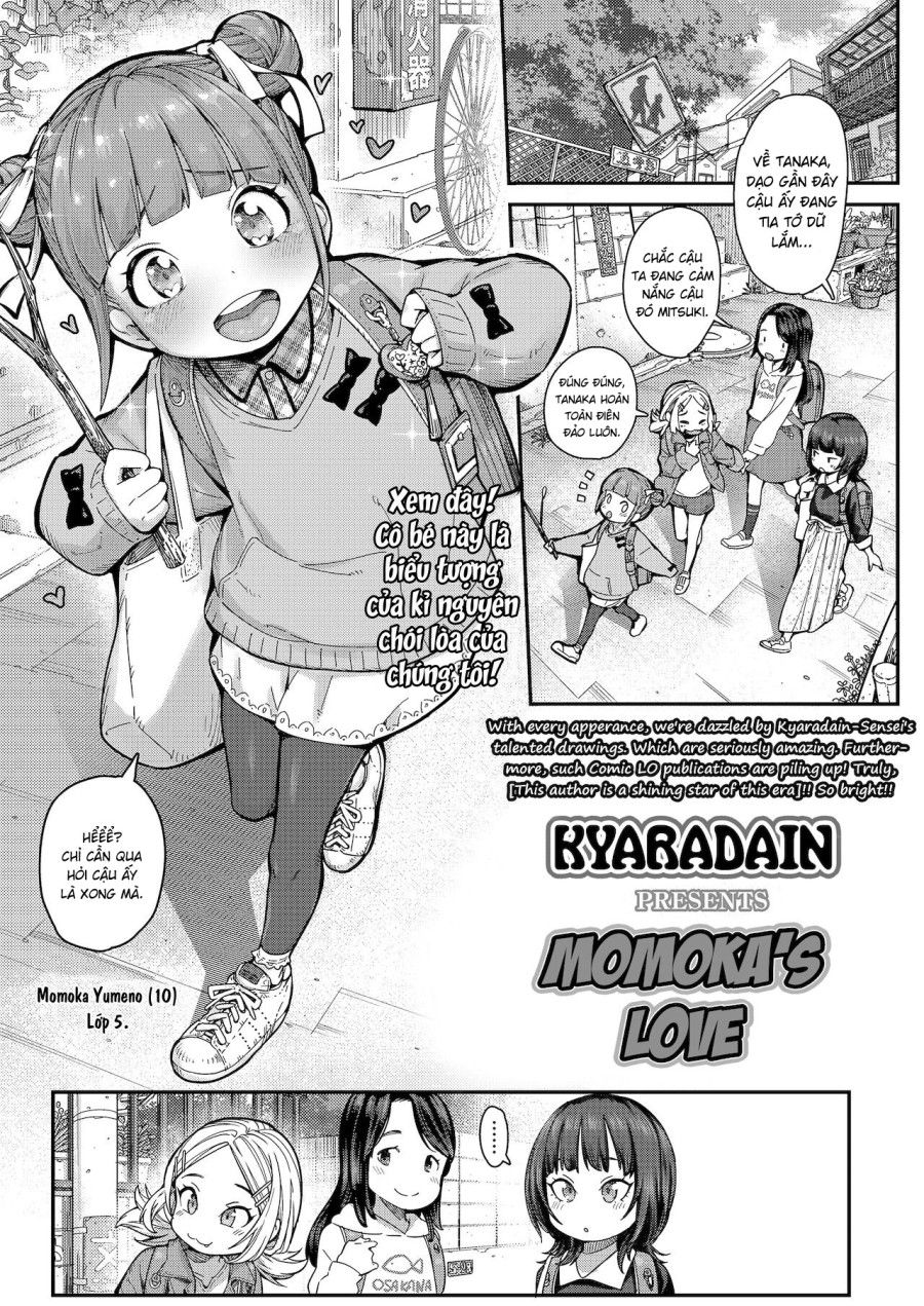 đọc truyện Tình Yêu Của Momoka Oneshot ảnh 4 tại Thiên Thai Truyện