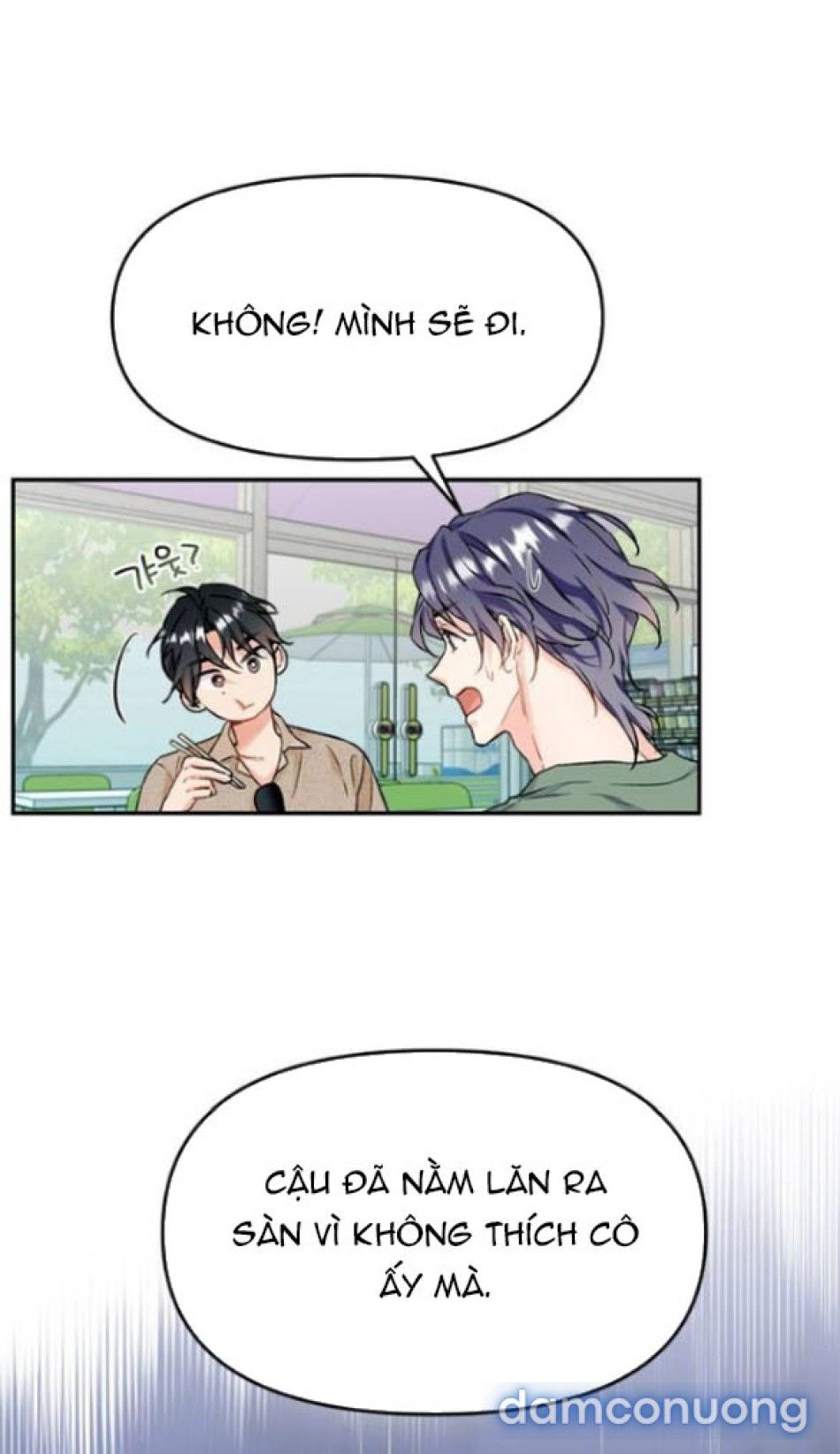 đọc truyện Tình Yêu Của Satan Chương 3 ảnh 18 tại Thiên Thai Truyện