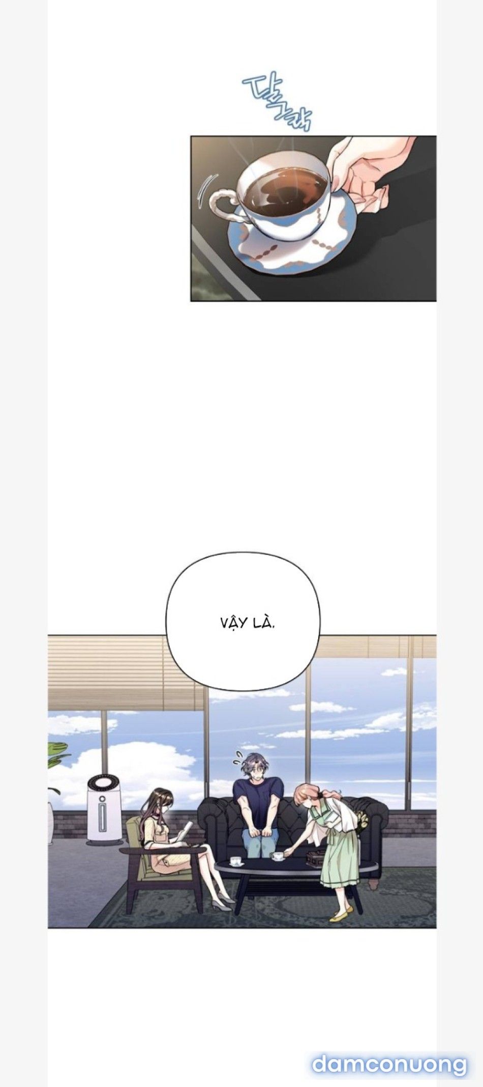 đọc truyện Tình Yêu Của Satan Chương 5 ảnh 24 tại Thiên Thai Truyện