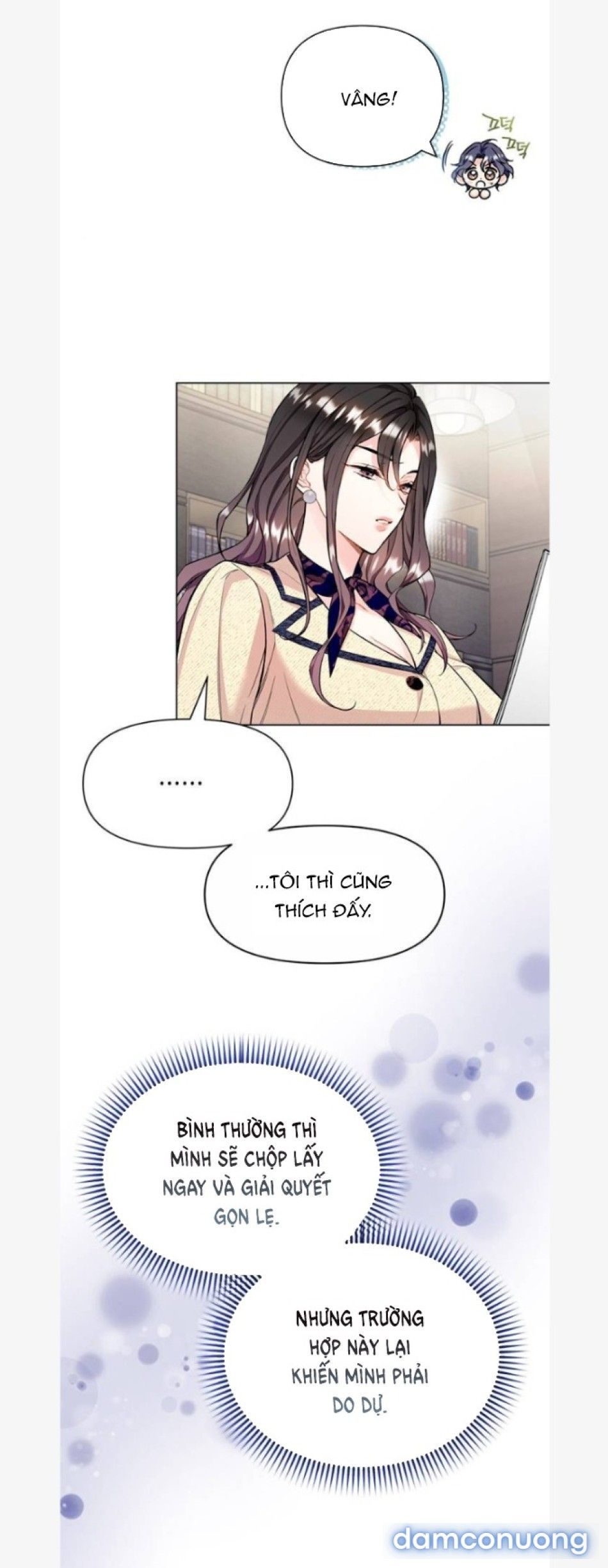 đọc truyện Tình Yêu Của Satan Chương 5 ảnh 28 tại Thiên Thai Truyện